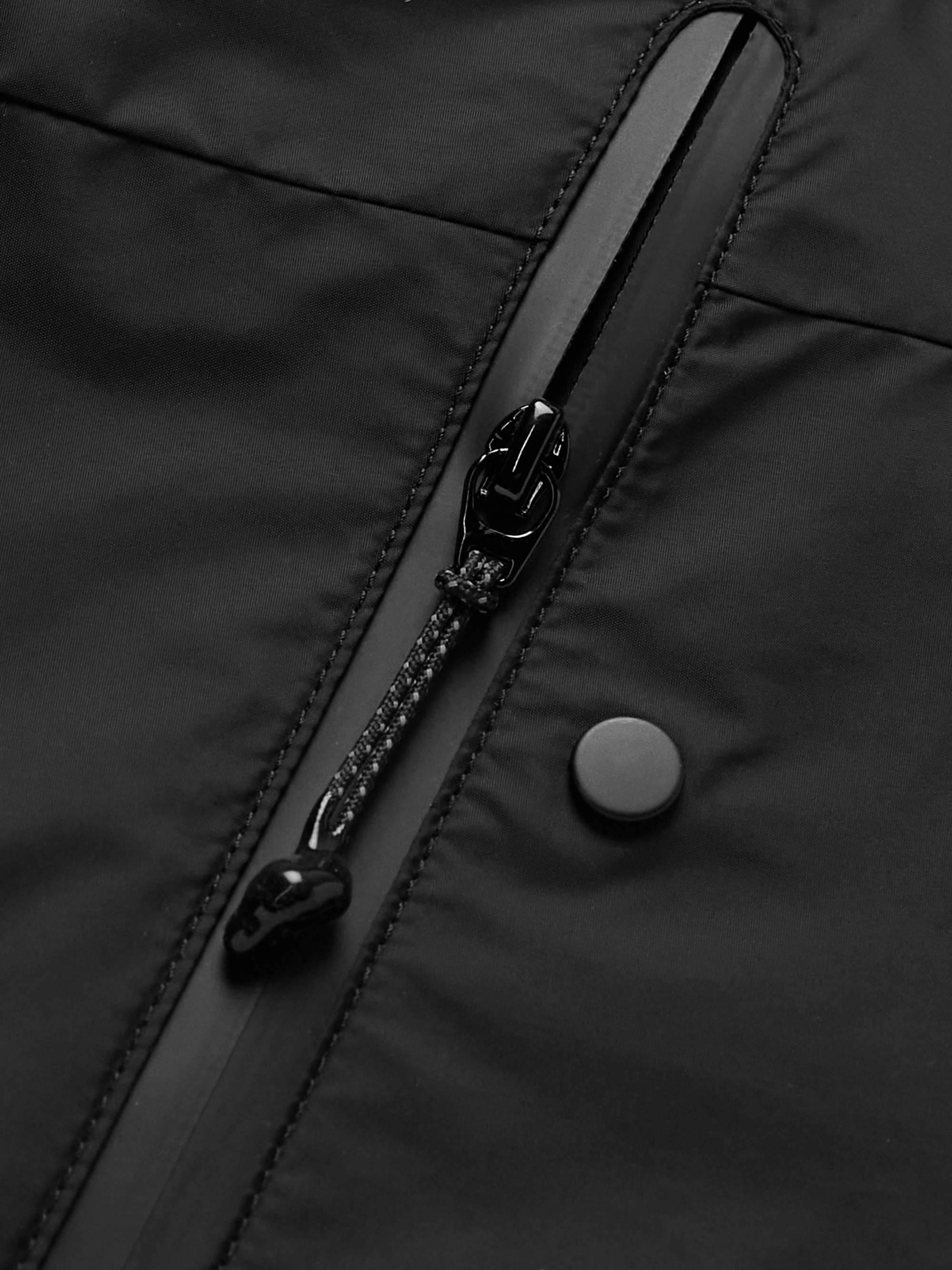 MONCLER Junichi Logo-Appliquéd Shell Hooded Jacket for Men