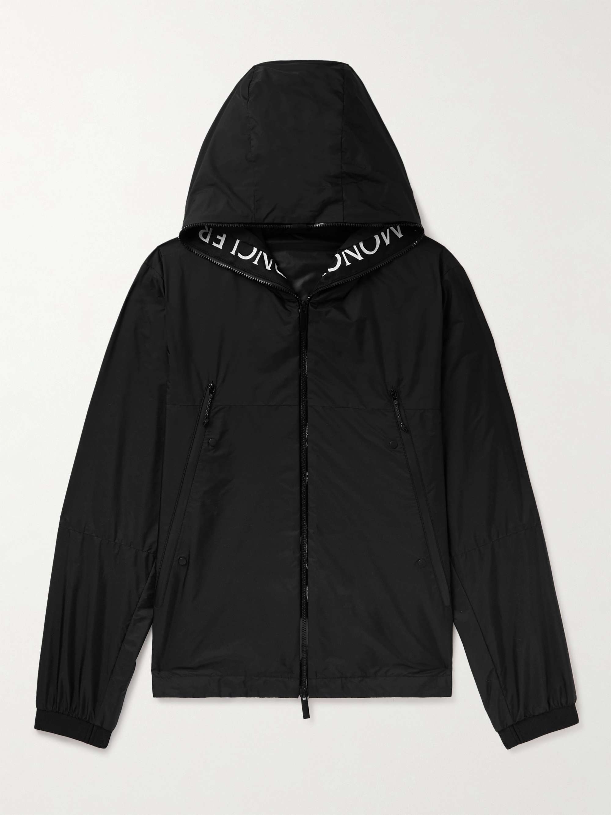 MONCLER Junichi Logo-Appliquéd Shell Hooded Jacket for Men | MR PORTER