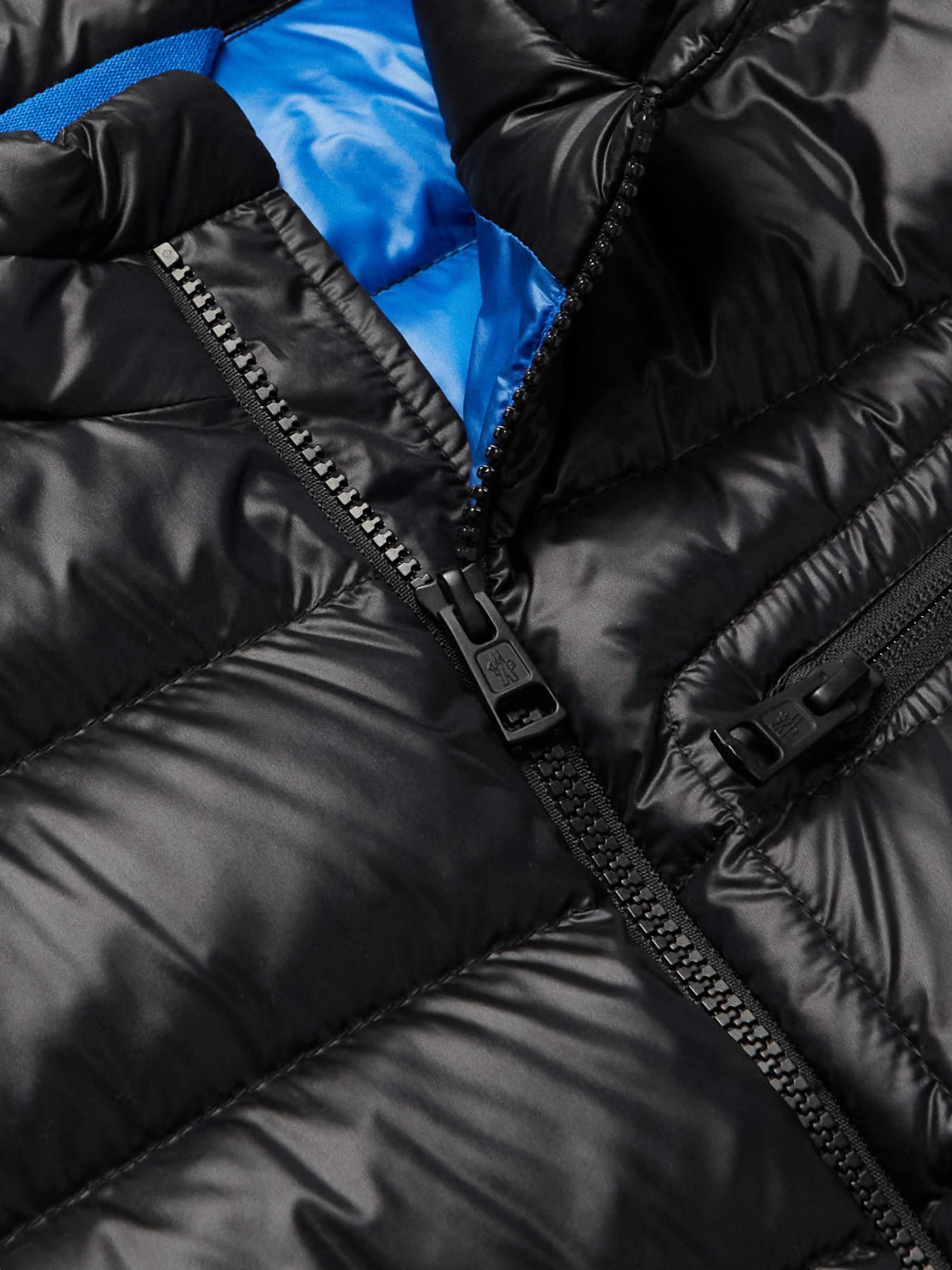 MONCLER Amalteas Logo-Appliquéd Quilted Shell Down Jacket