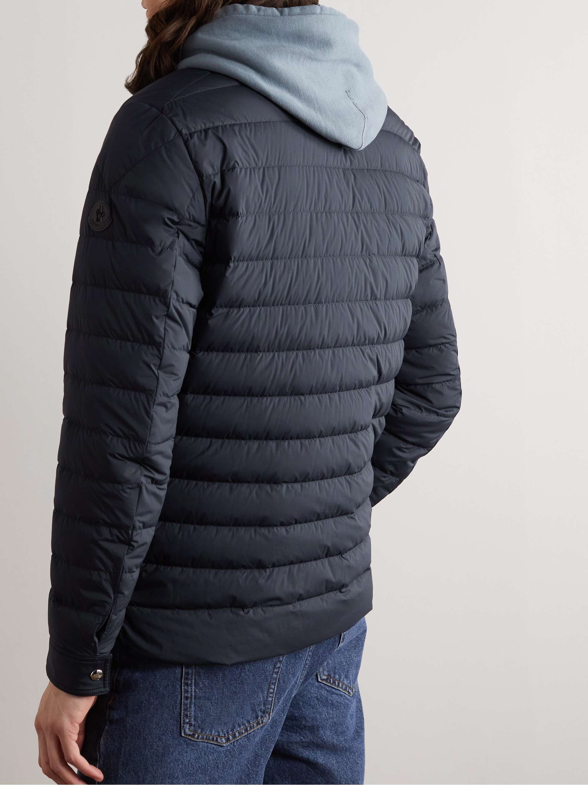MONCLER Mauldre Quilted Shell Down Jacket