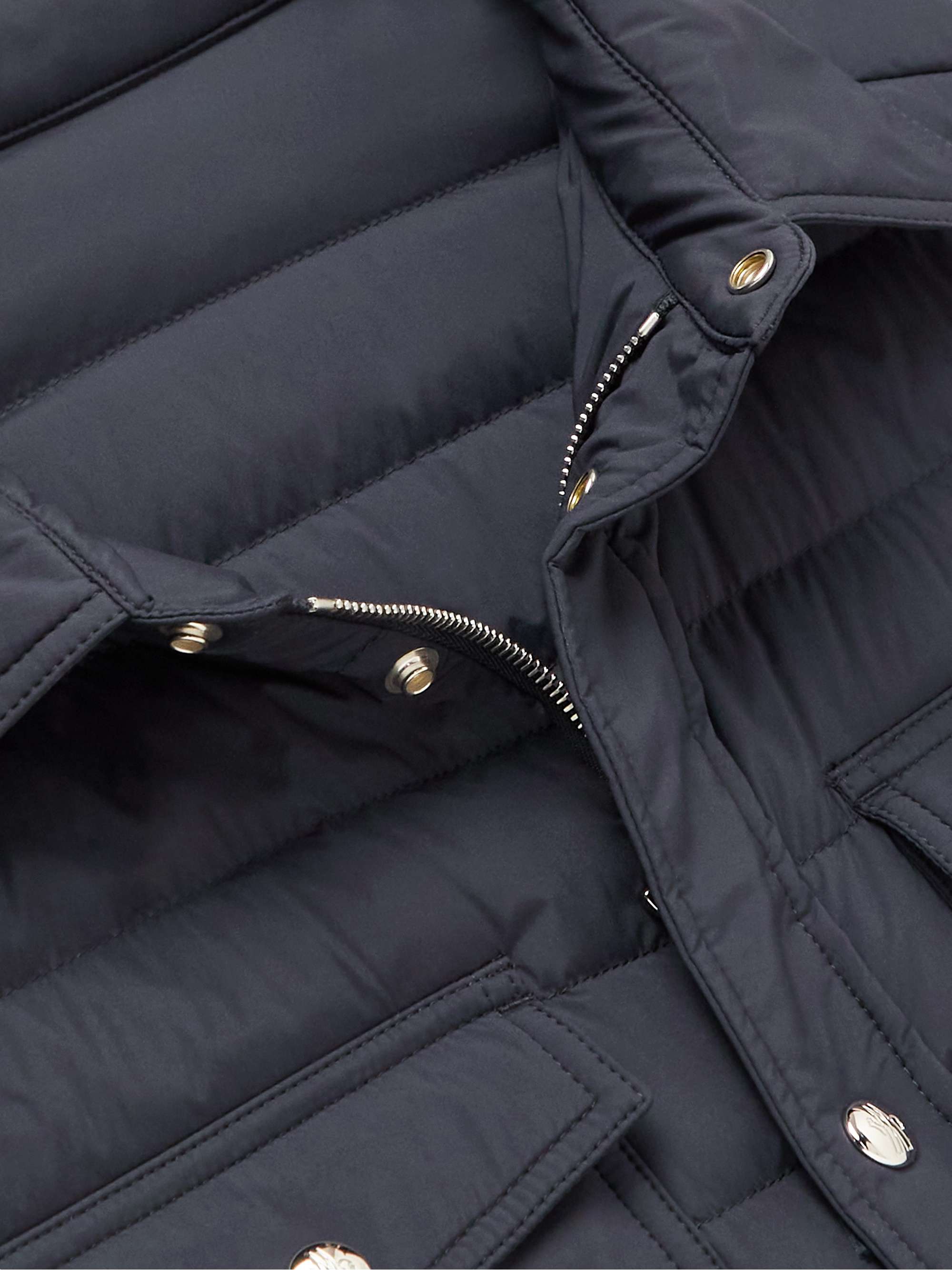 MONCLER Mauldre Quilted Shell Down Jacket