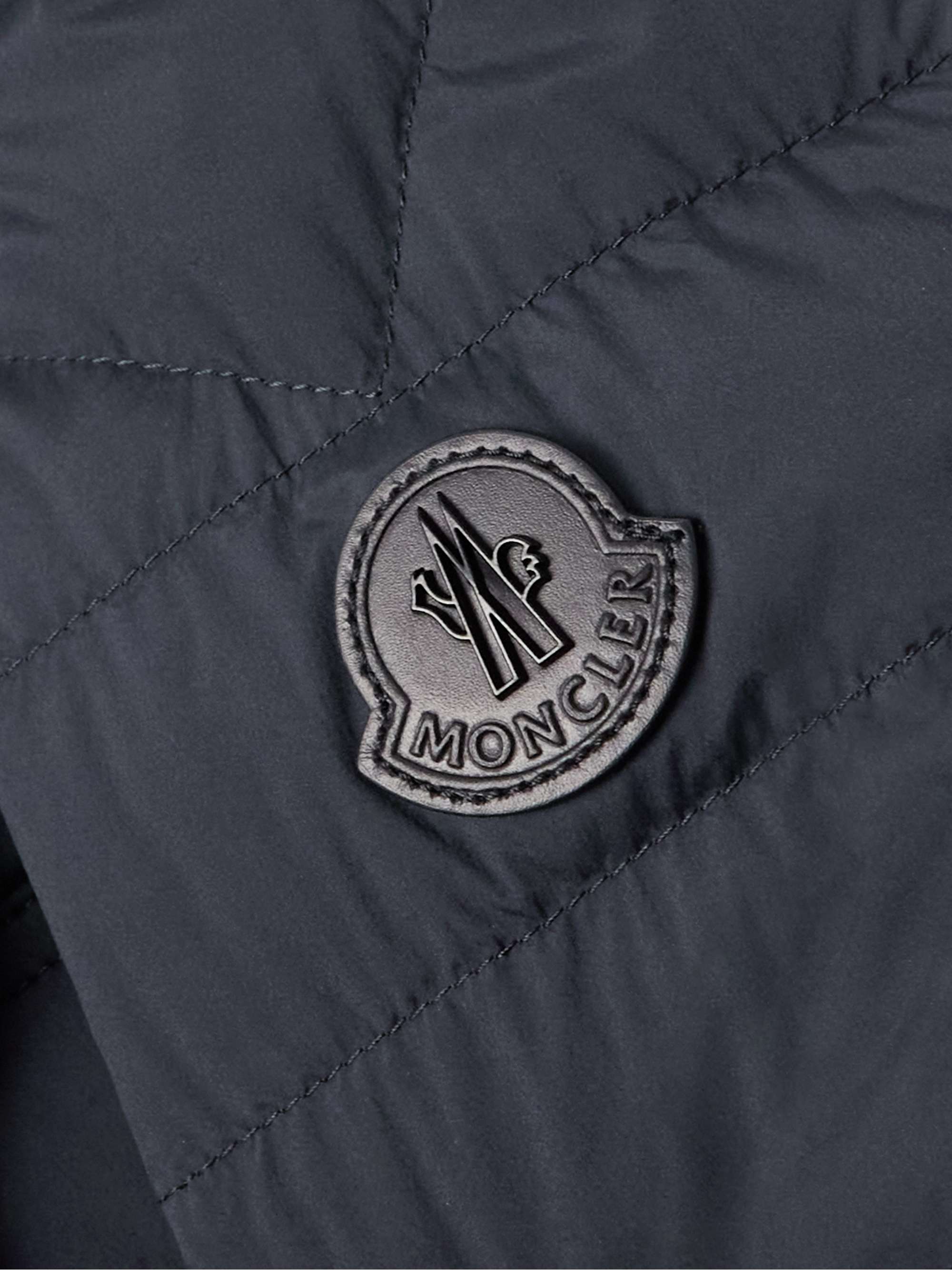 MONCLER Mauldre Quilted Shell Down Jacket