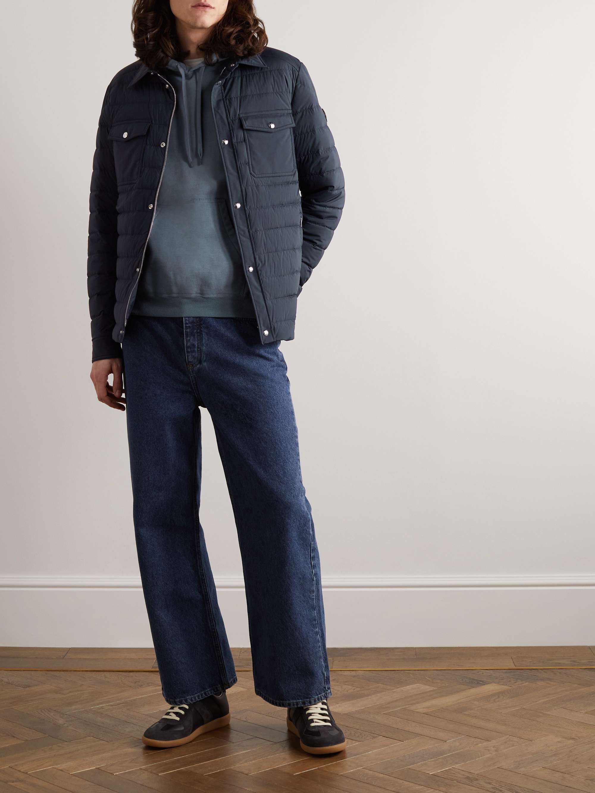MONCLER Mauldre Quilted Shell Down Jacket