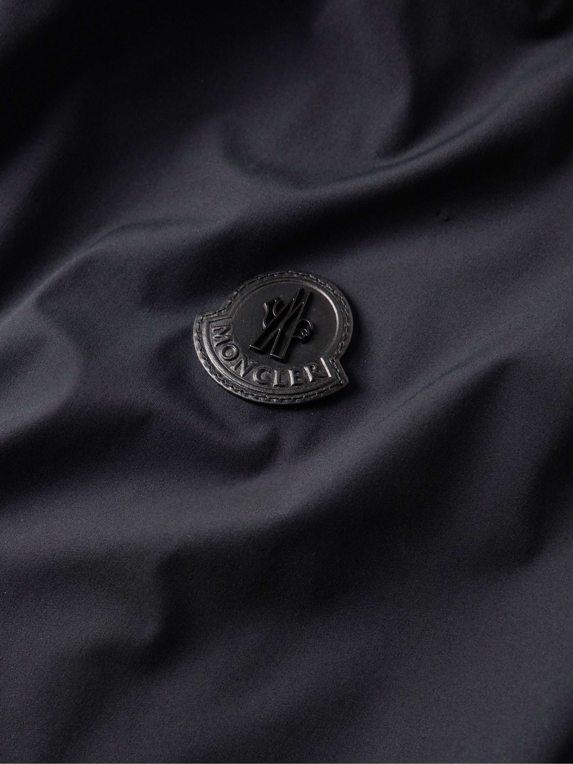 MONCLER Laita Logo-Appliquéd Stretch-Shell Shirt Jacket