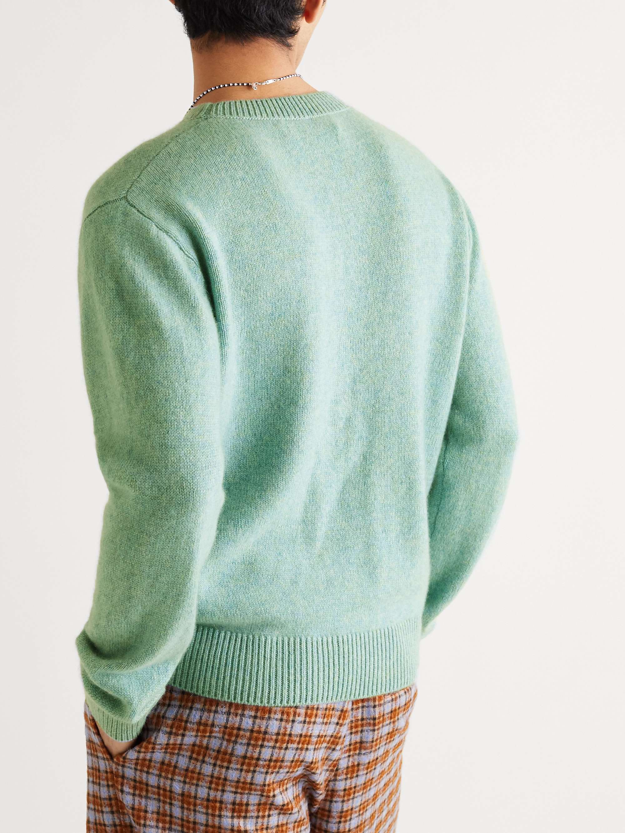 THE ELDER STATESMAN Cashmere Sweater