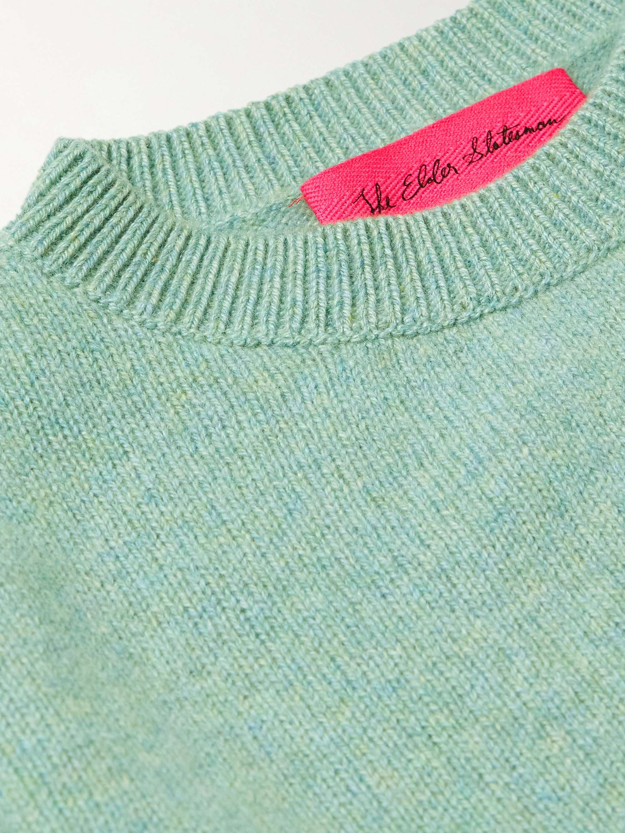 THE ELDER STATESMAN Cashmere Sweater