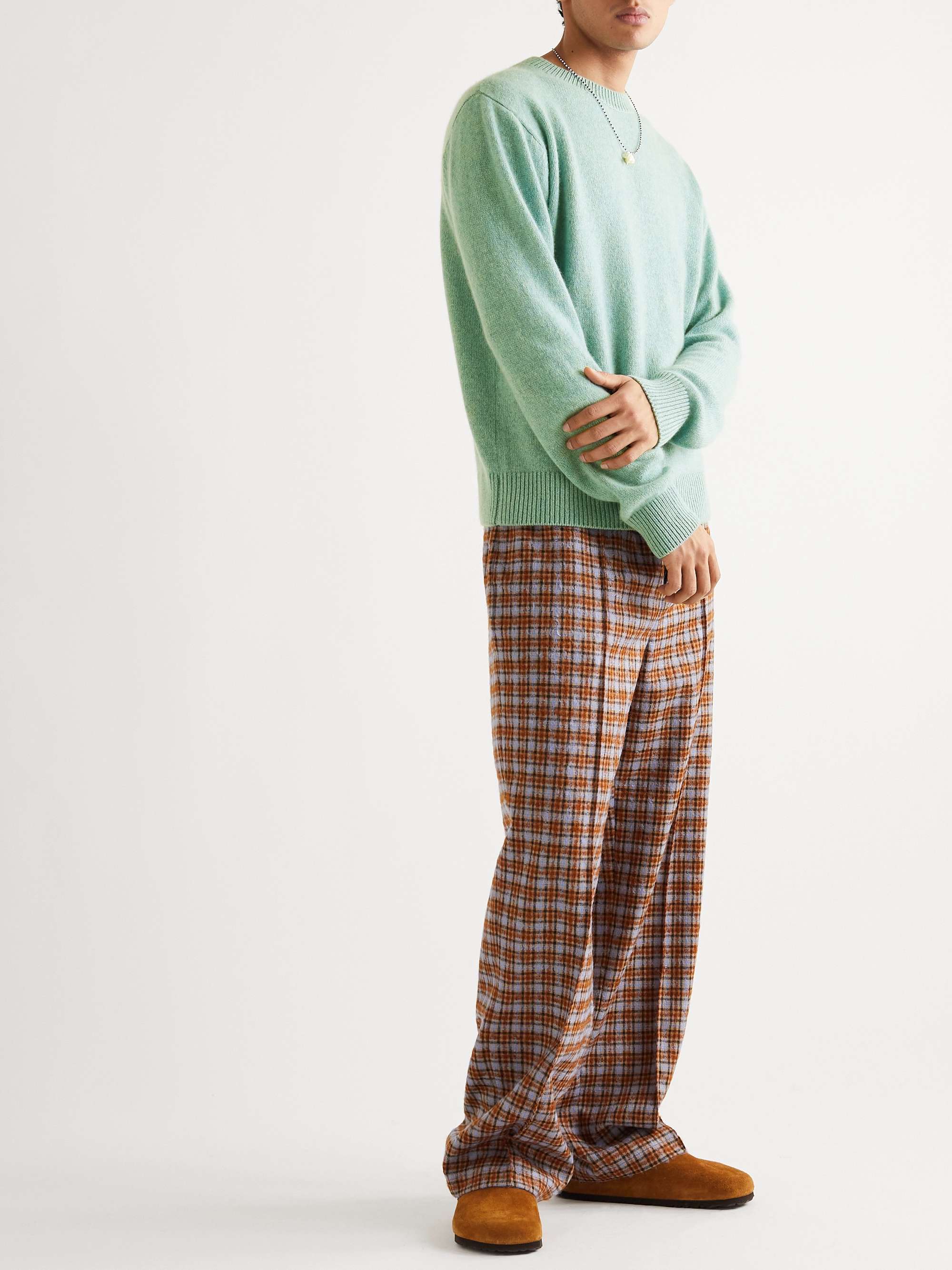 THE ELDER STATESMAN Cashmere Sweater