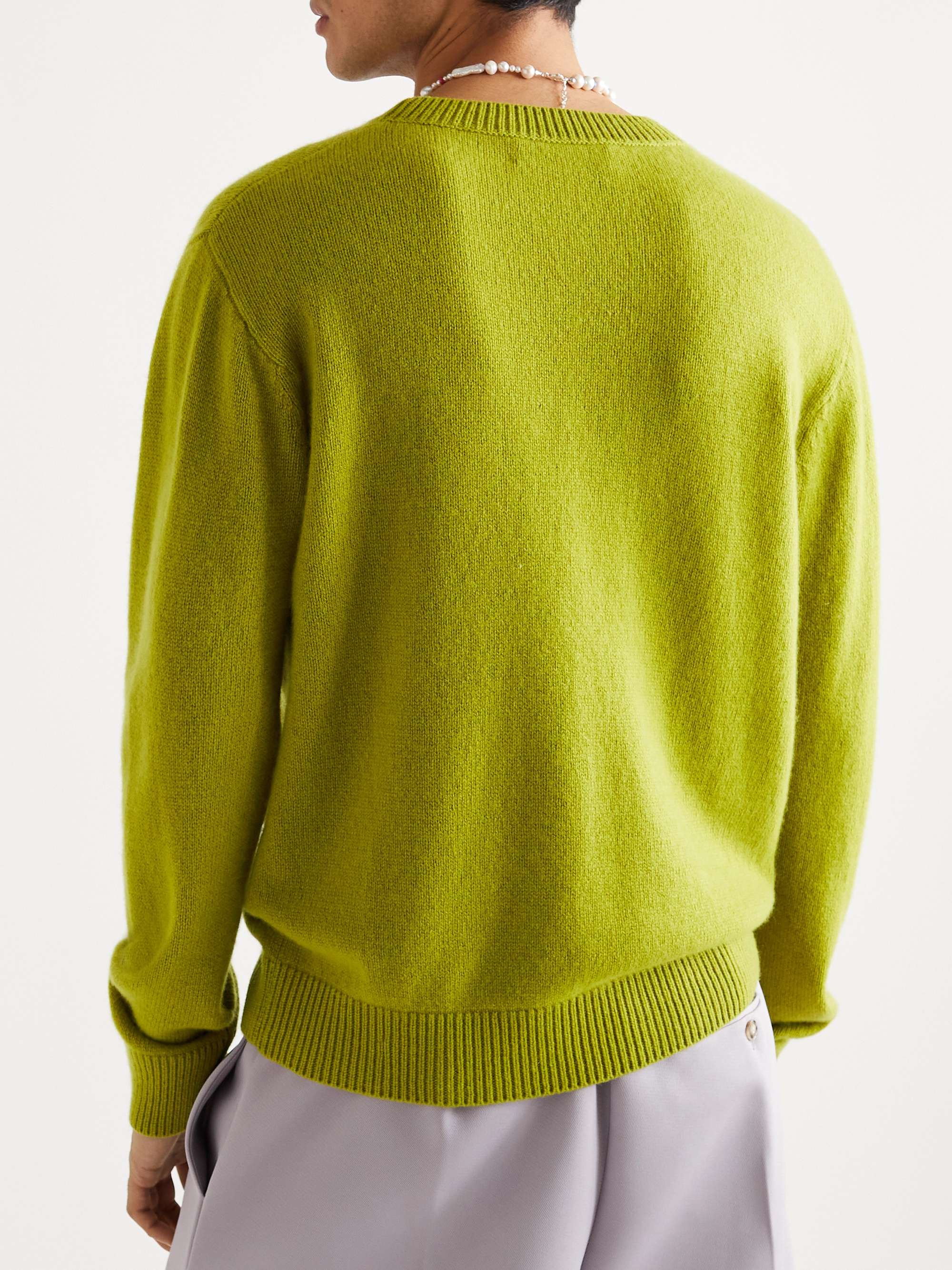 THE ELDER STATESMAN Cashmere Sweater
