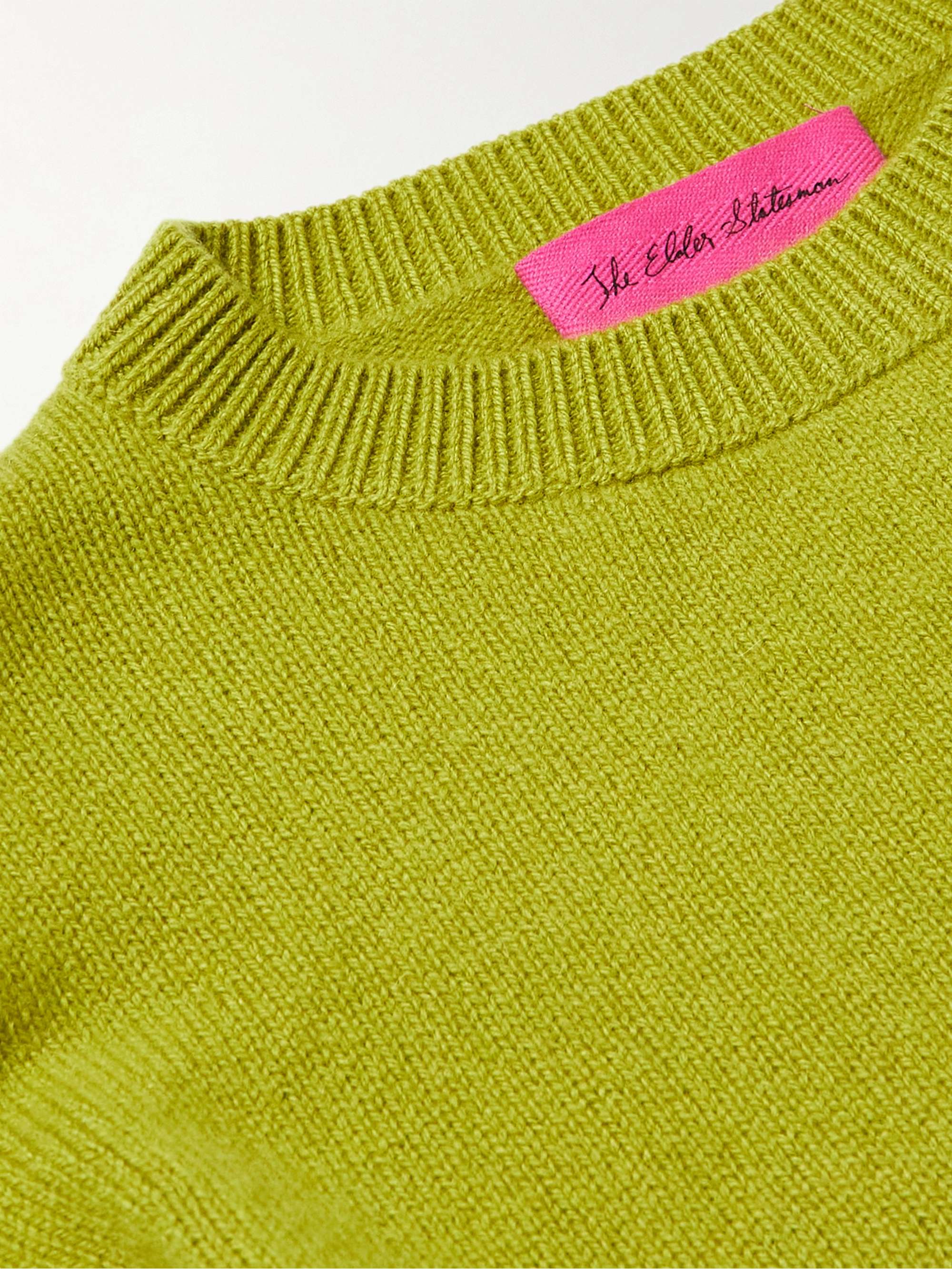 THE ELDER STATESMAN Cashmere Sweater