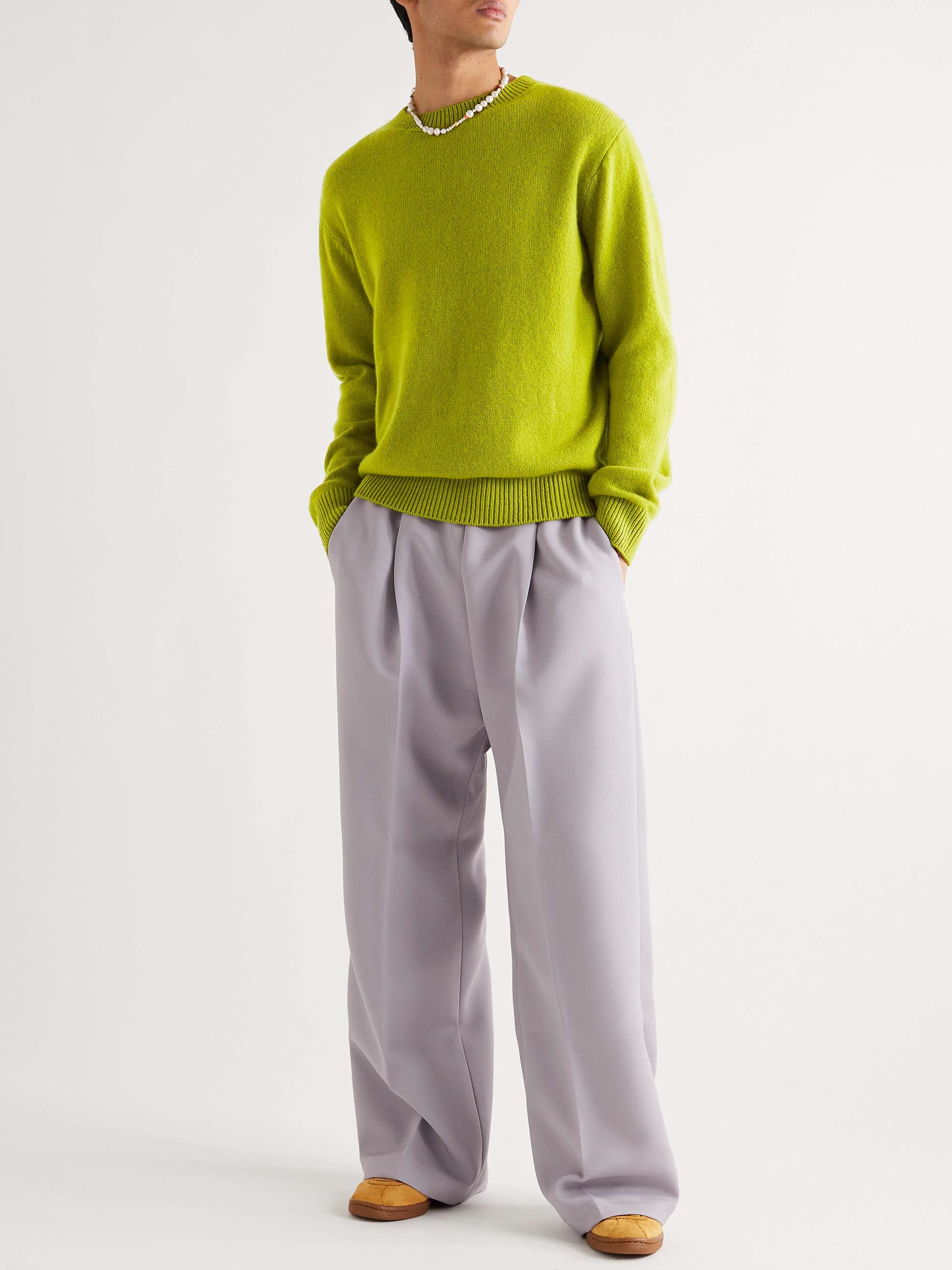 THE ELDER STATESMAN Cashmere Sweater