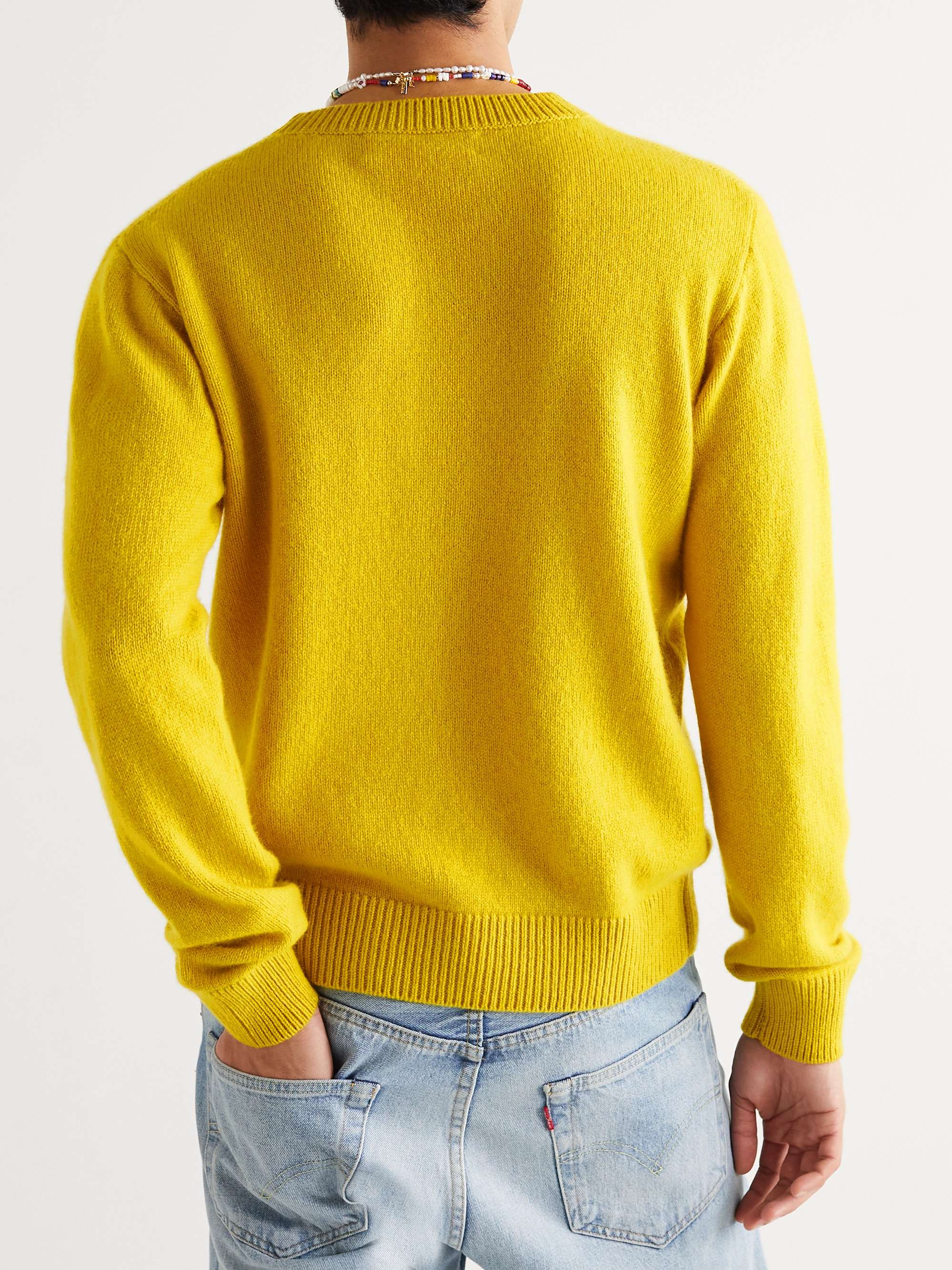 THE ELDER STATESMAN Cashmere Sweater