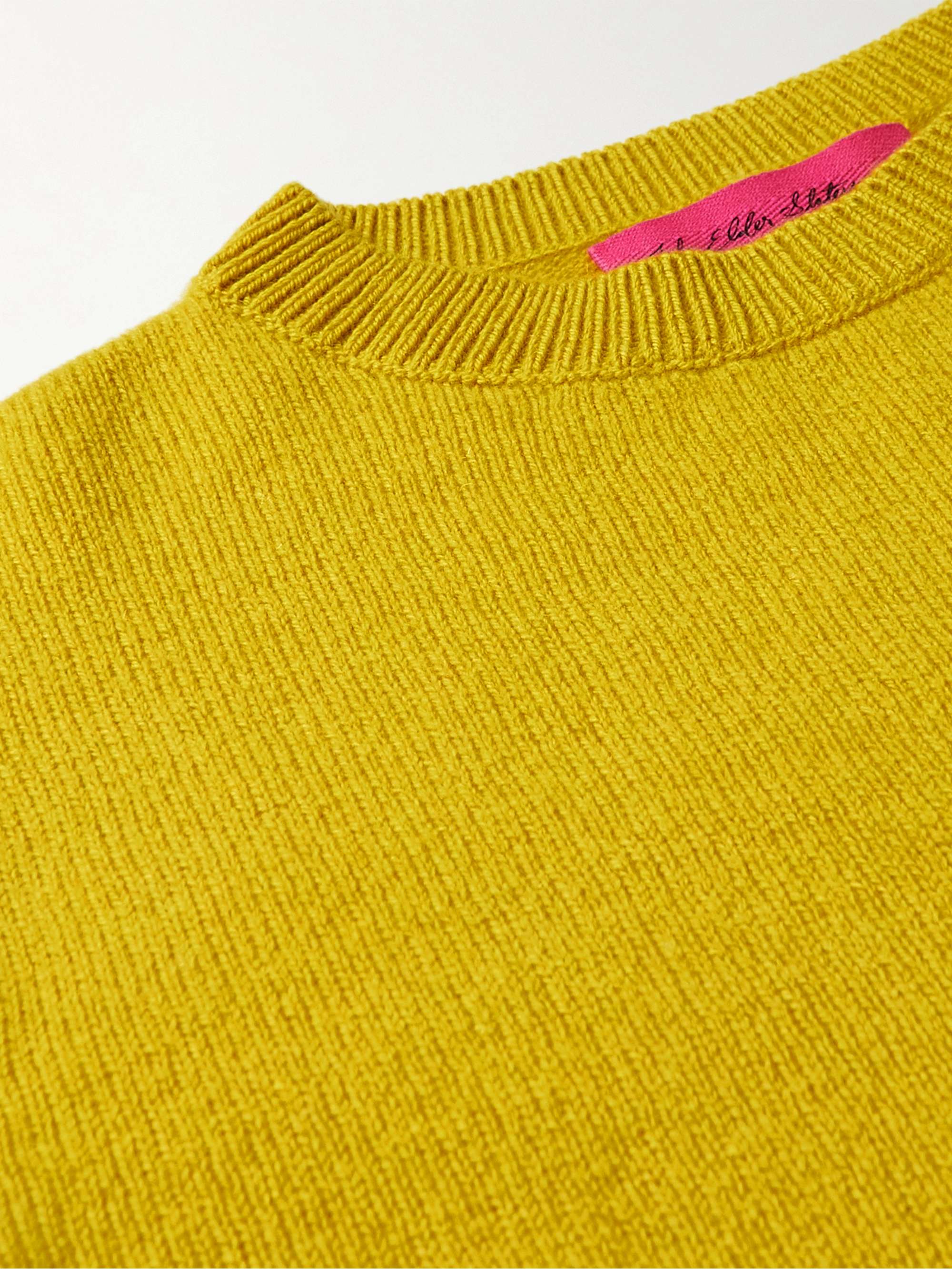 THE ELDER STATESMAN Cashmere Sweater