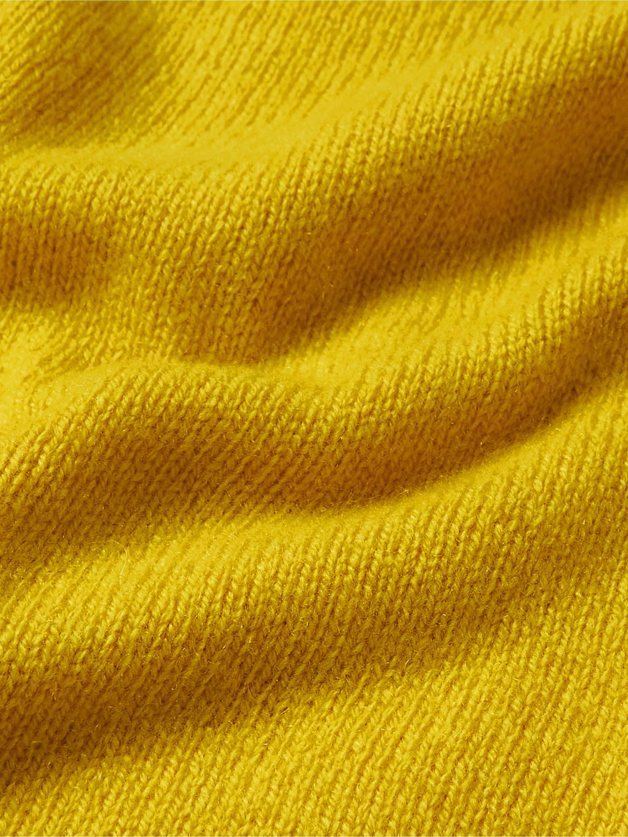 THE ELDER STATESMAN Cashmere Sweater