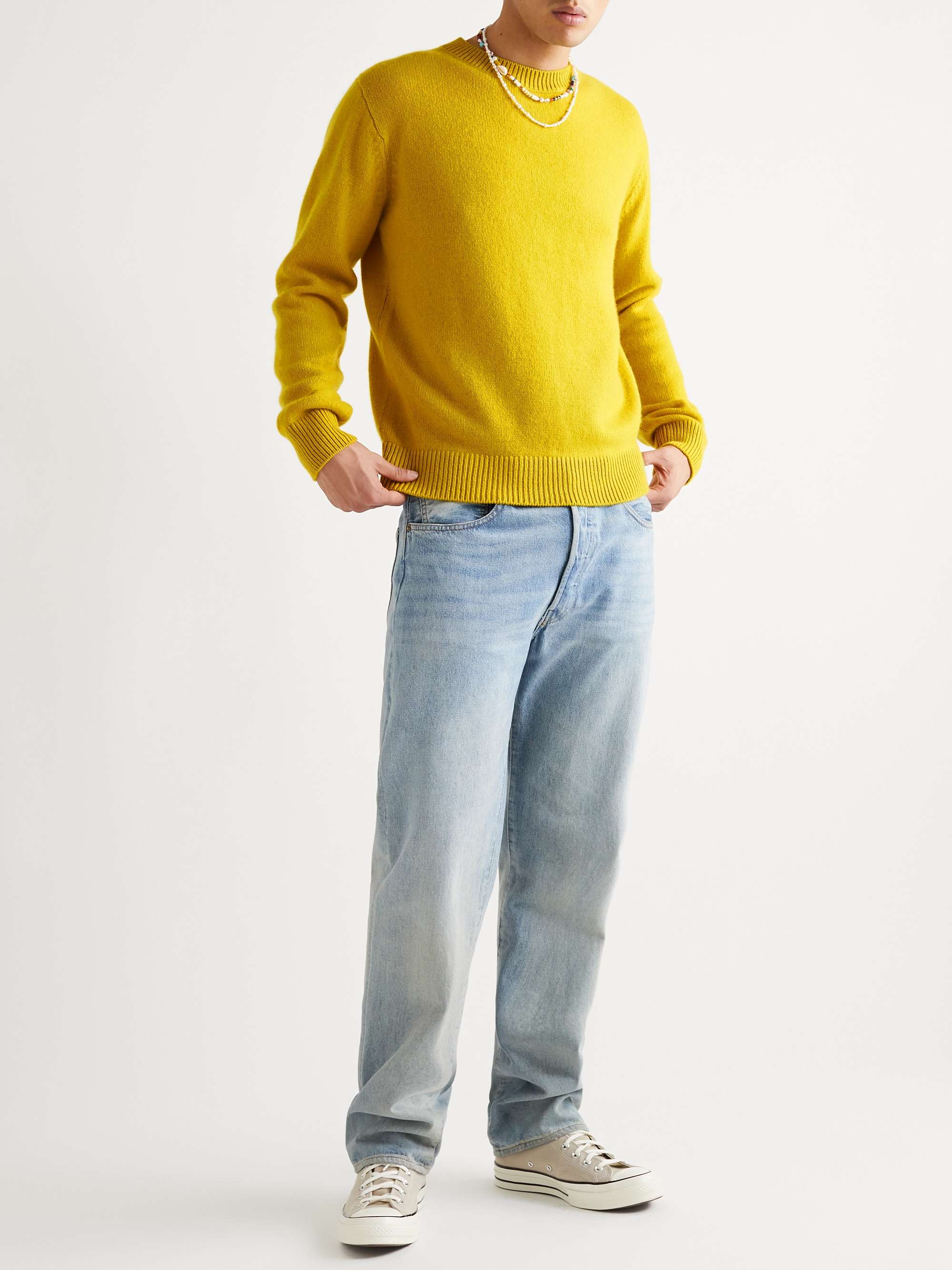 THE ELDER STATESMAN Cashmere Sweater
