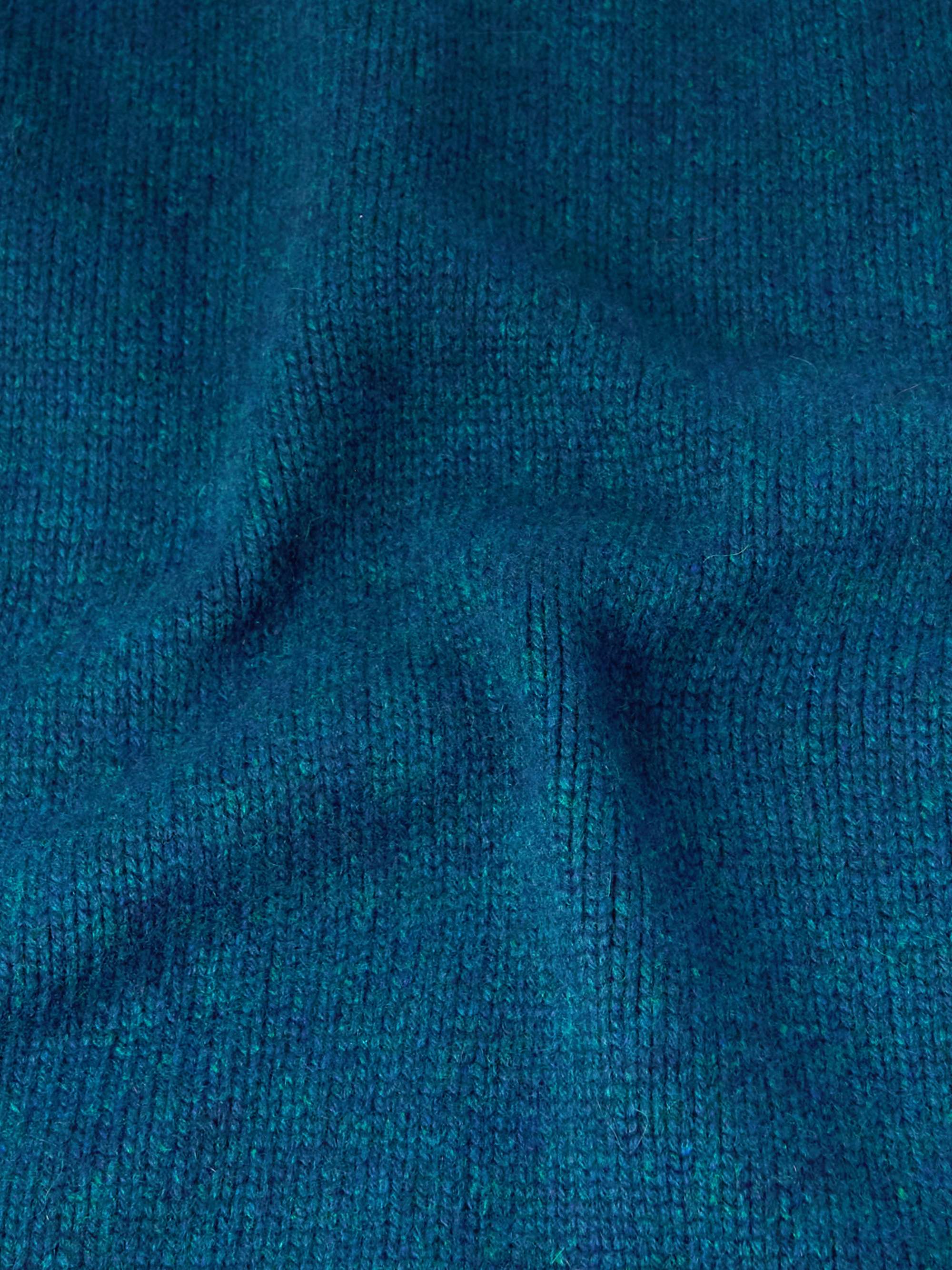 THE ELDER STATESMAN Cashmere Zip-Up Sweater