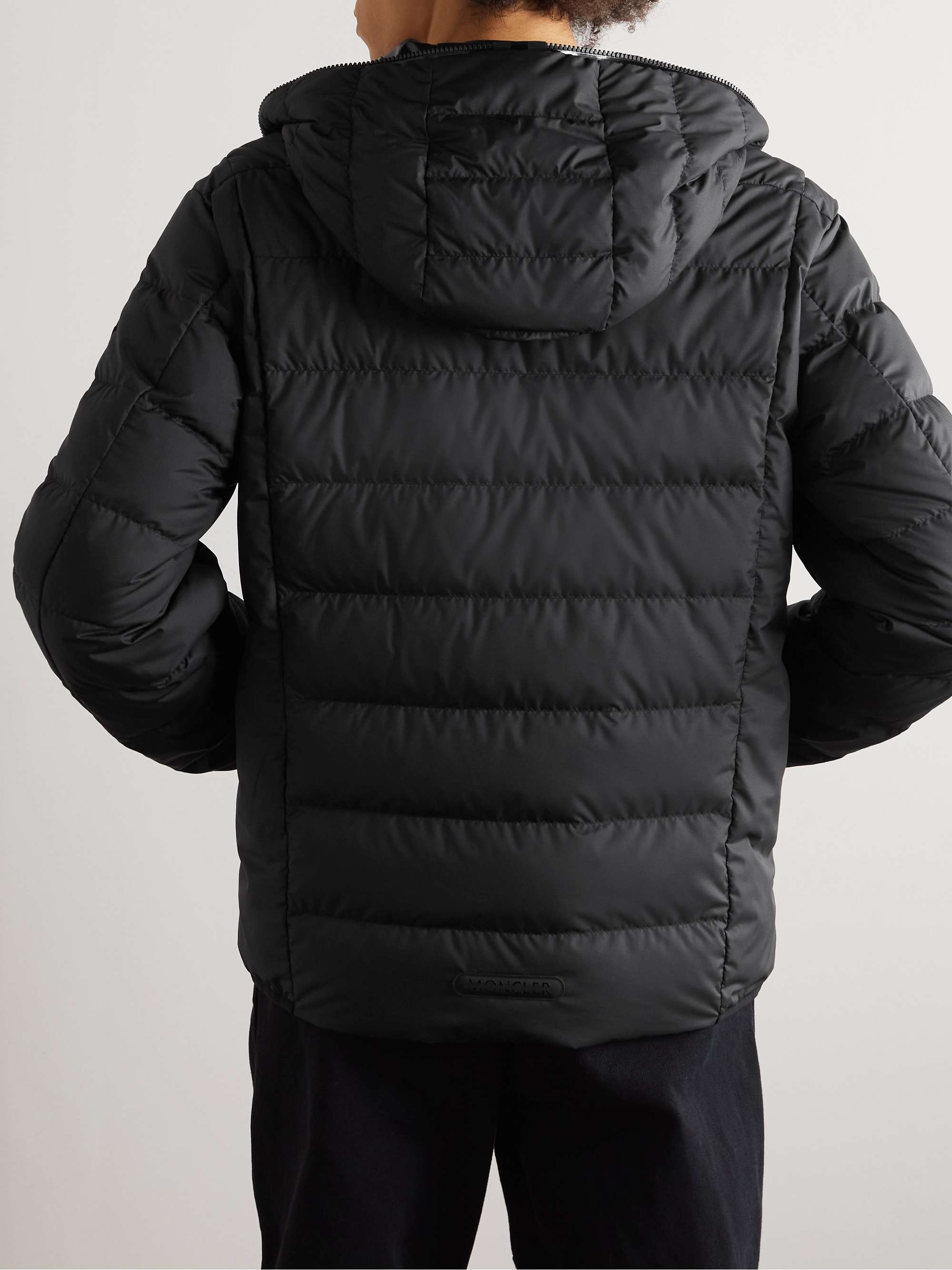 MONCLER Hadar Quilted Shell Hooded Down Jacket