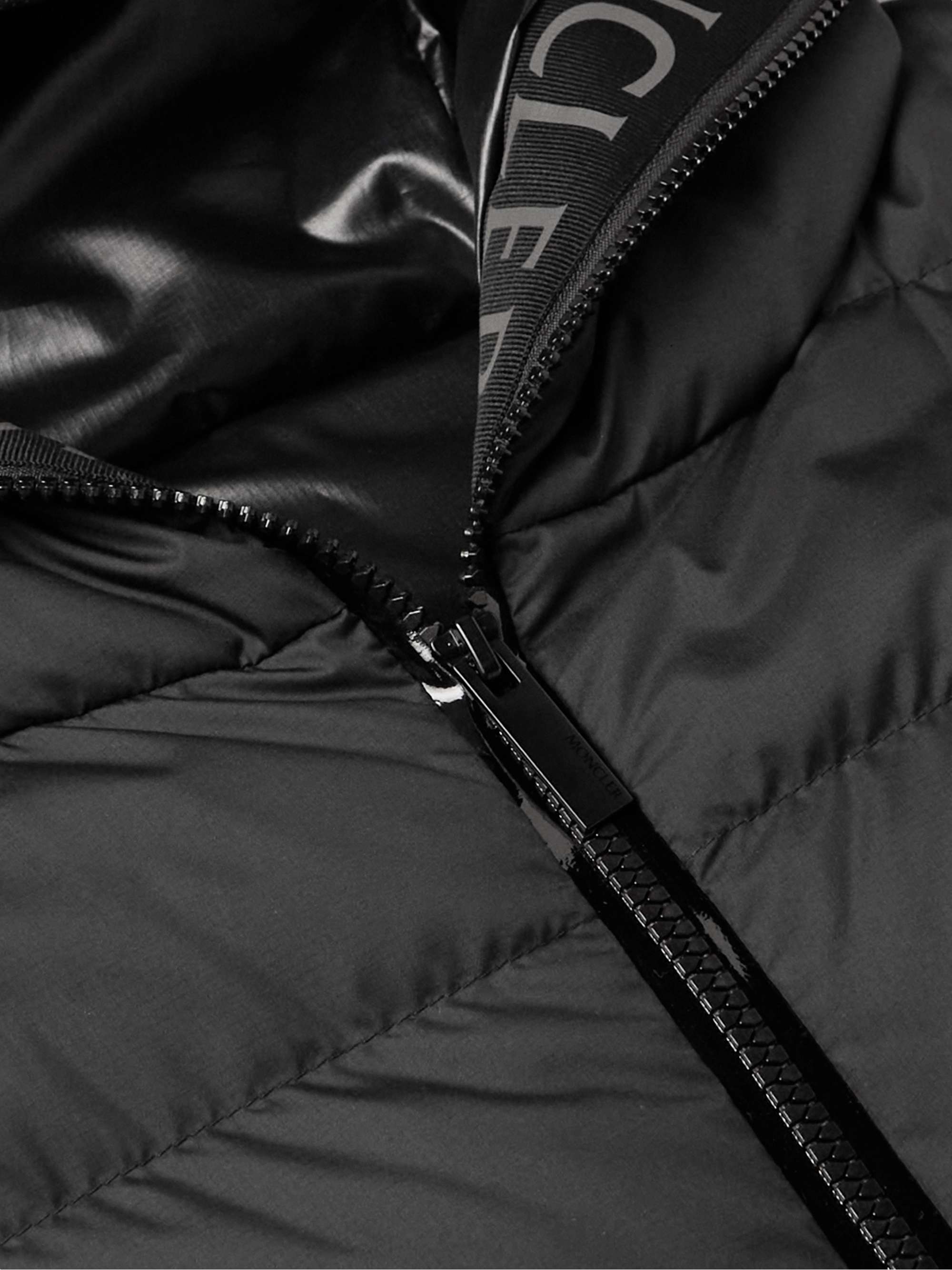 MONCLER Hadar Quilted Shell Hooded Down Jacket for Men | MR PORTER