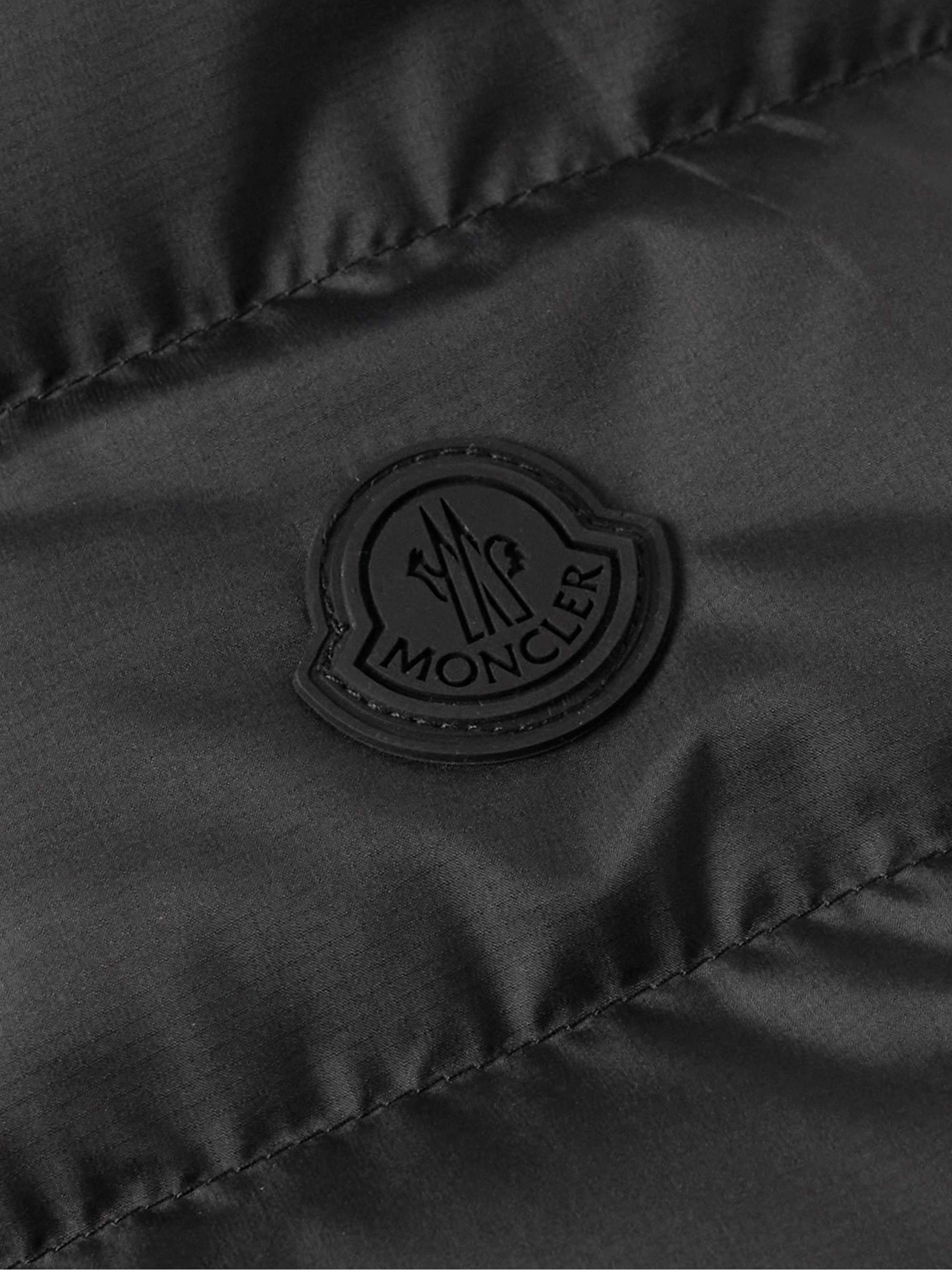 MONCLER Hadar Quilted Shell Hooded Down Jacket for Men | MR PORTER