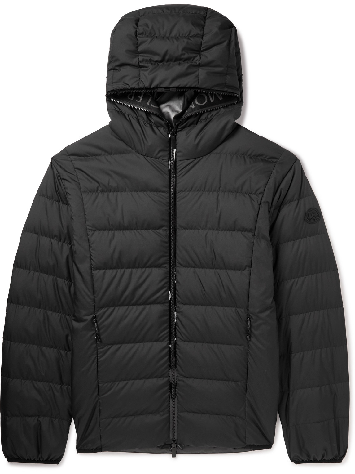 Hadar Quilted Shell Hooded Down Jacket