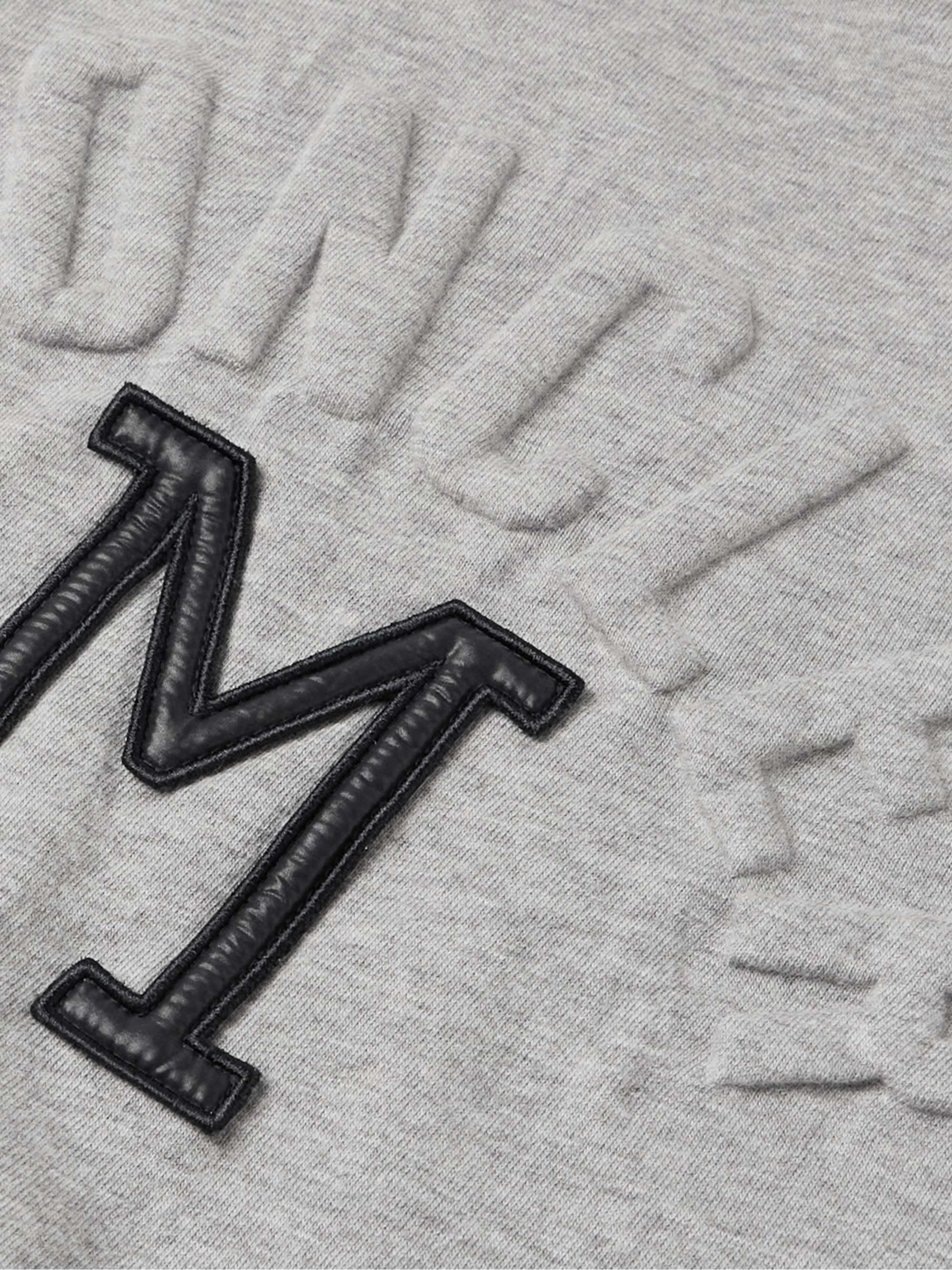 MONCLER Logo-Appliquéd Cotton-Jersey T-Shirt