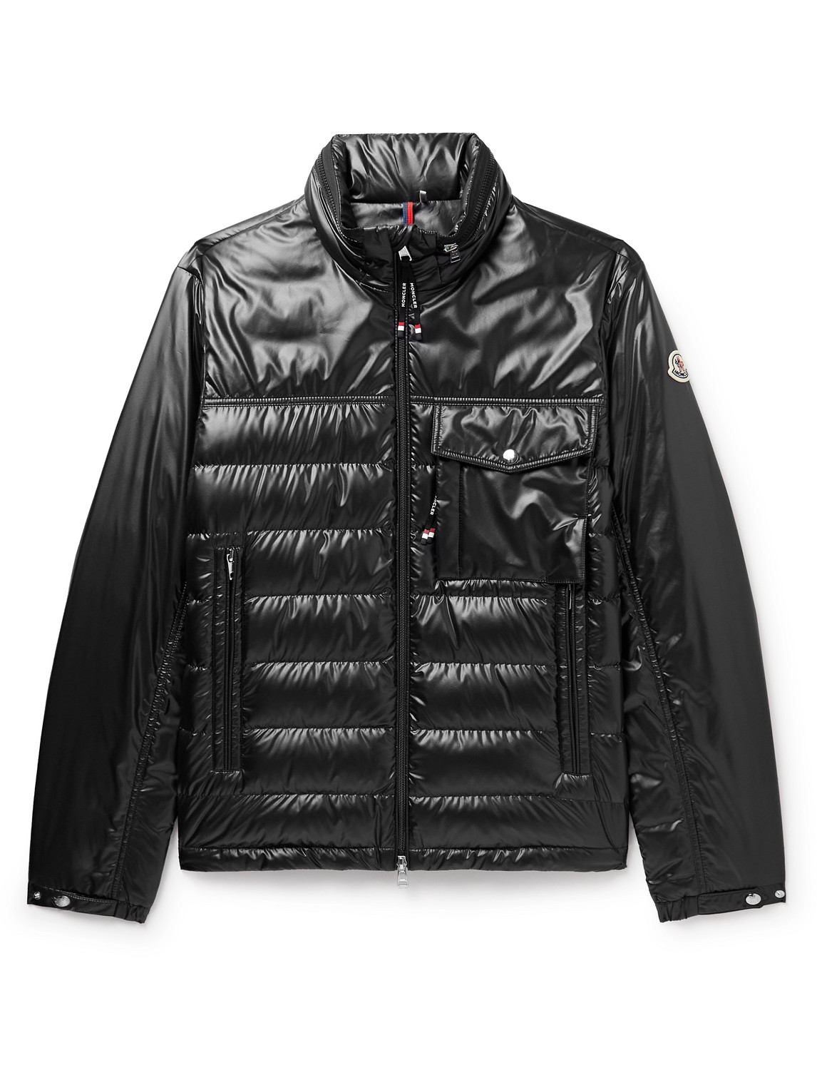 Moncler Malpas Archivio Down Jacket In Nero