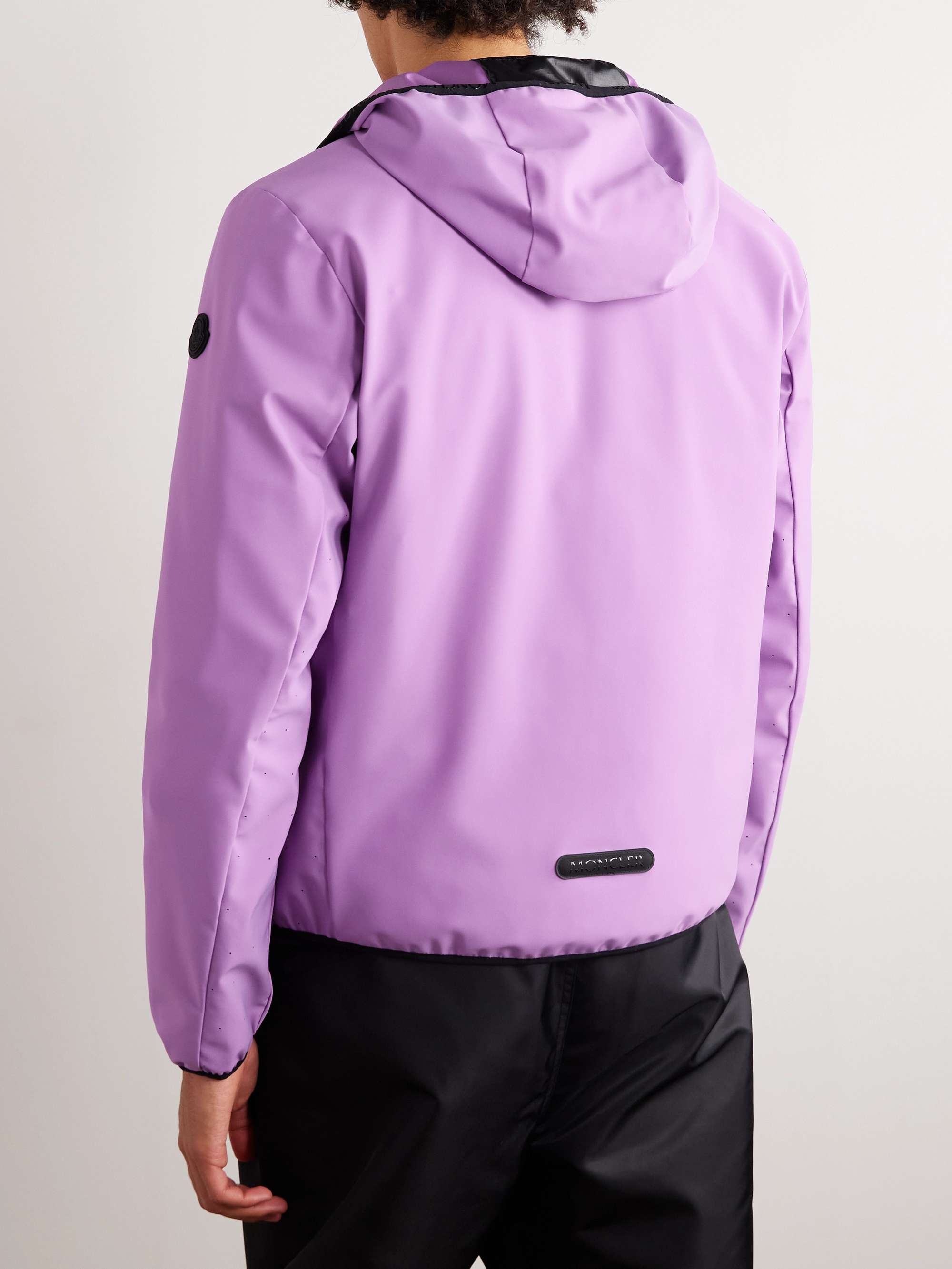 MONCLER Foreant Logo-Appliquéd Shell Hooded Down Jacket