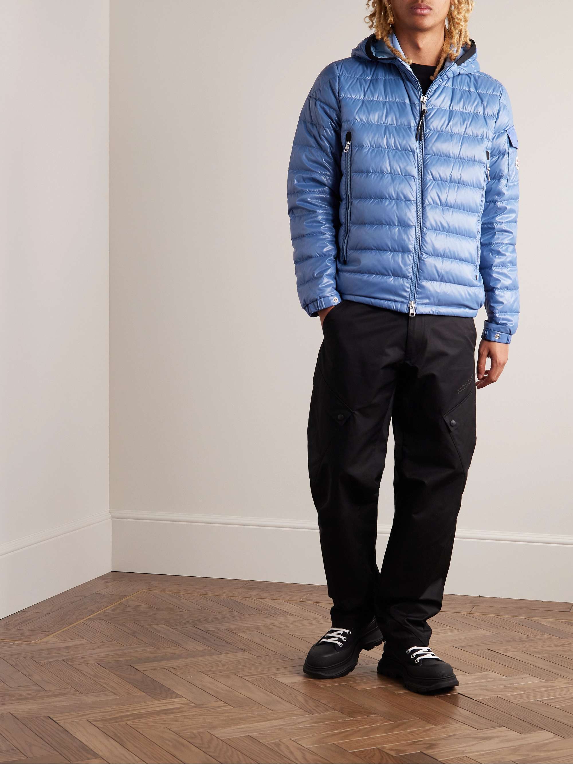 MONCLER Galion Shell Hooded Down Jacket | MR PORTER