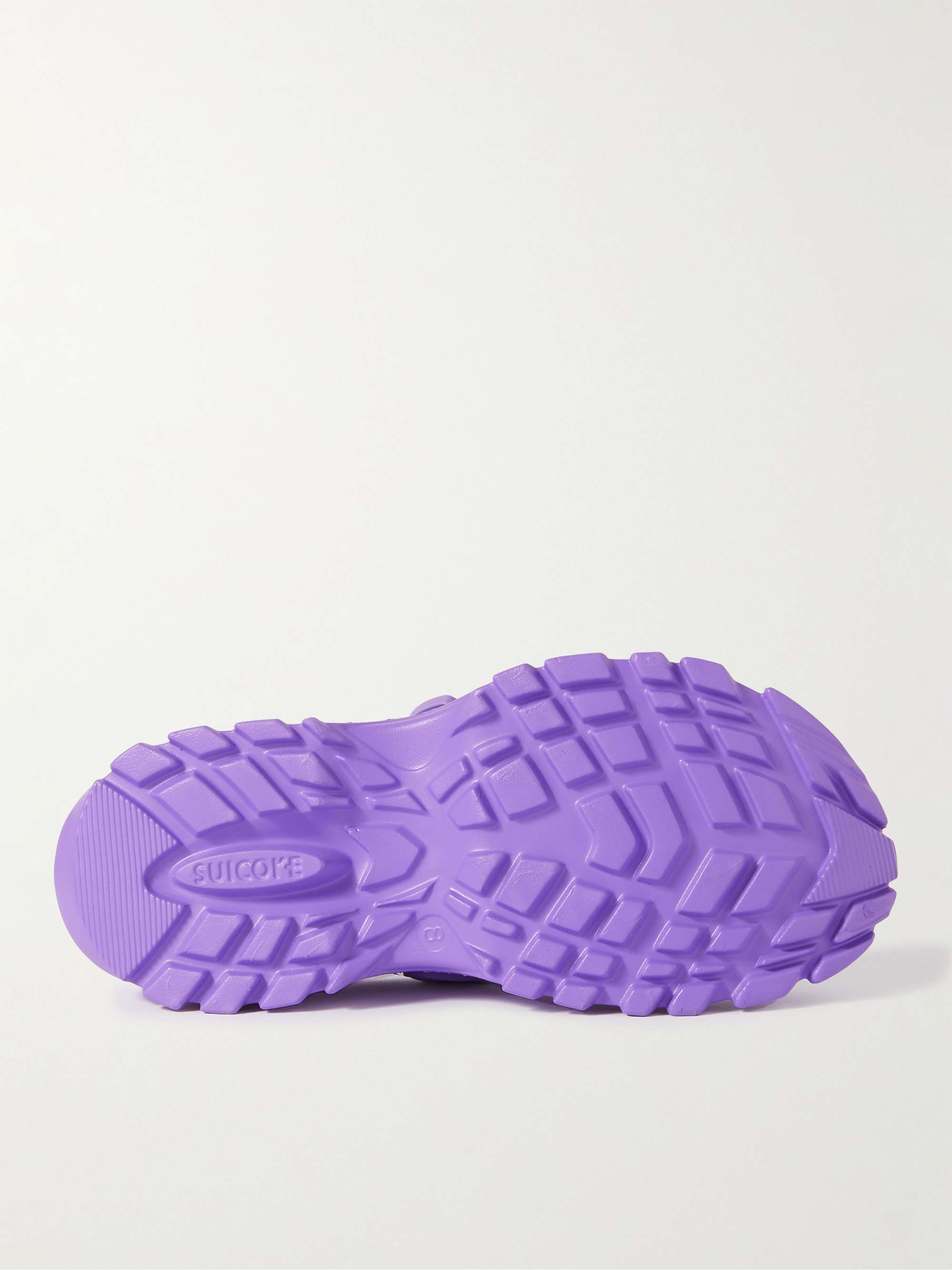 SUICOKE Mok Injection Webbing-Trimmed EVA Rubber Mules