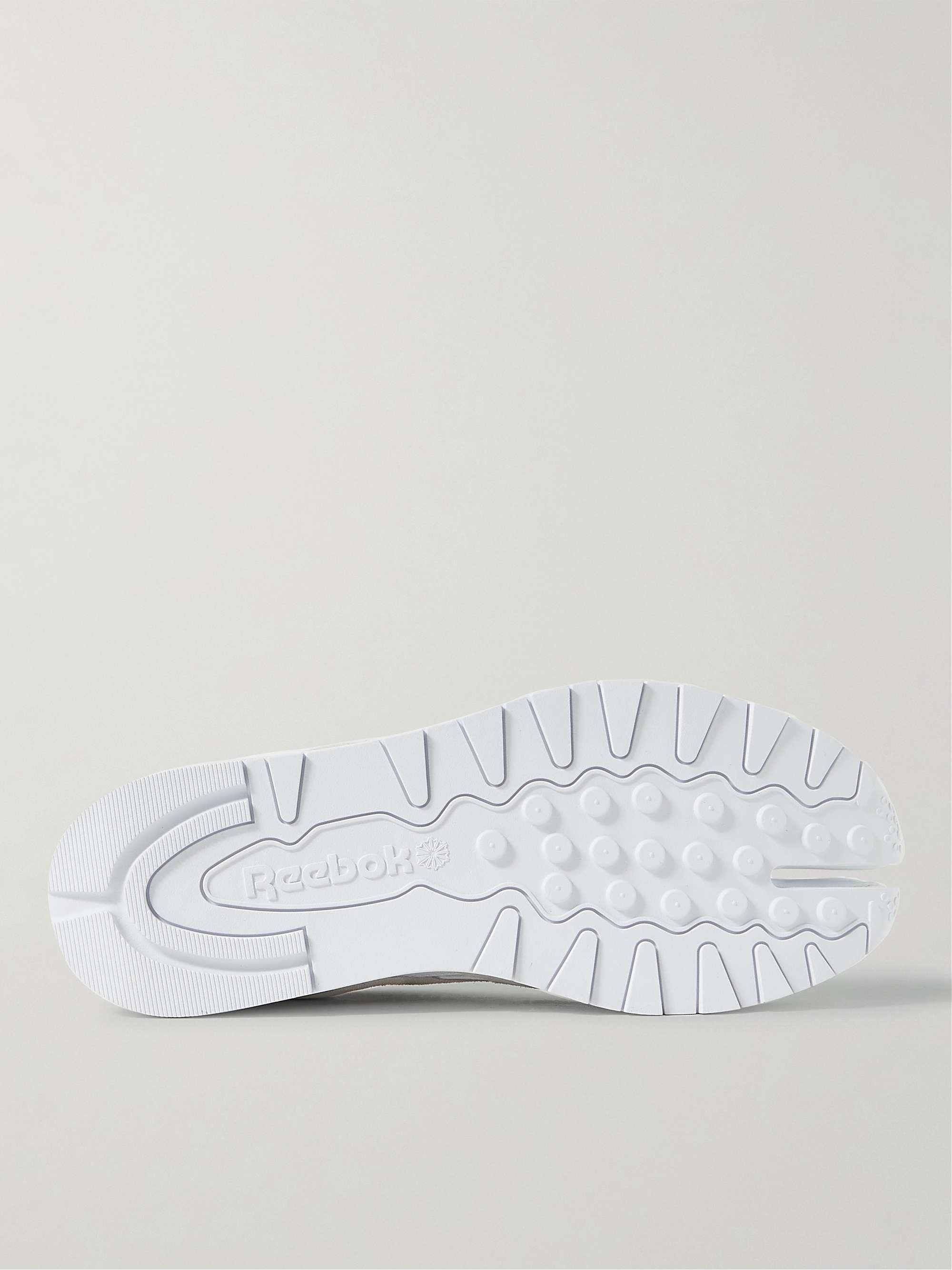 REEBOK + Maison Margiela Project 0 Shell, Suede and Leather Sneakers