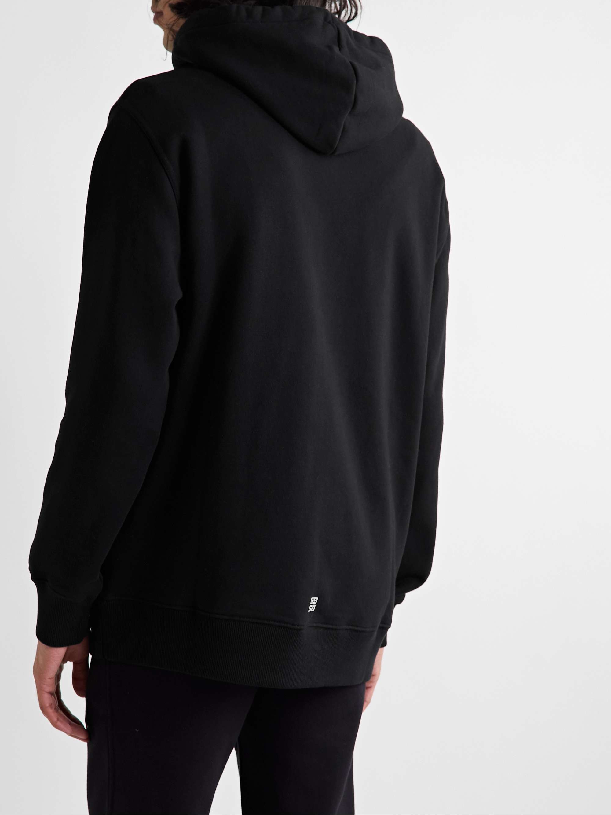 GIVENCHY + Disney Oswald Printed Cotton-Jersey Hoodie