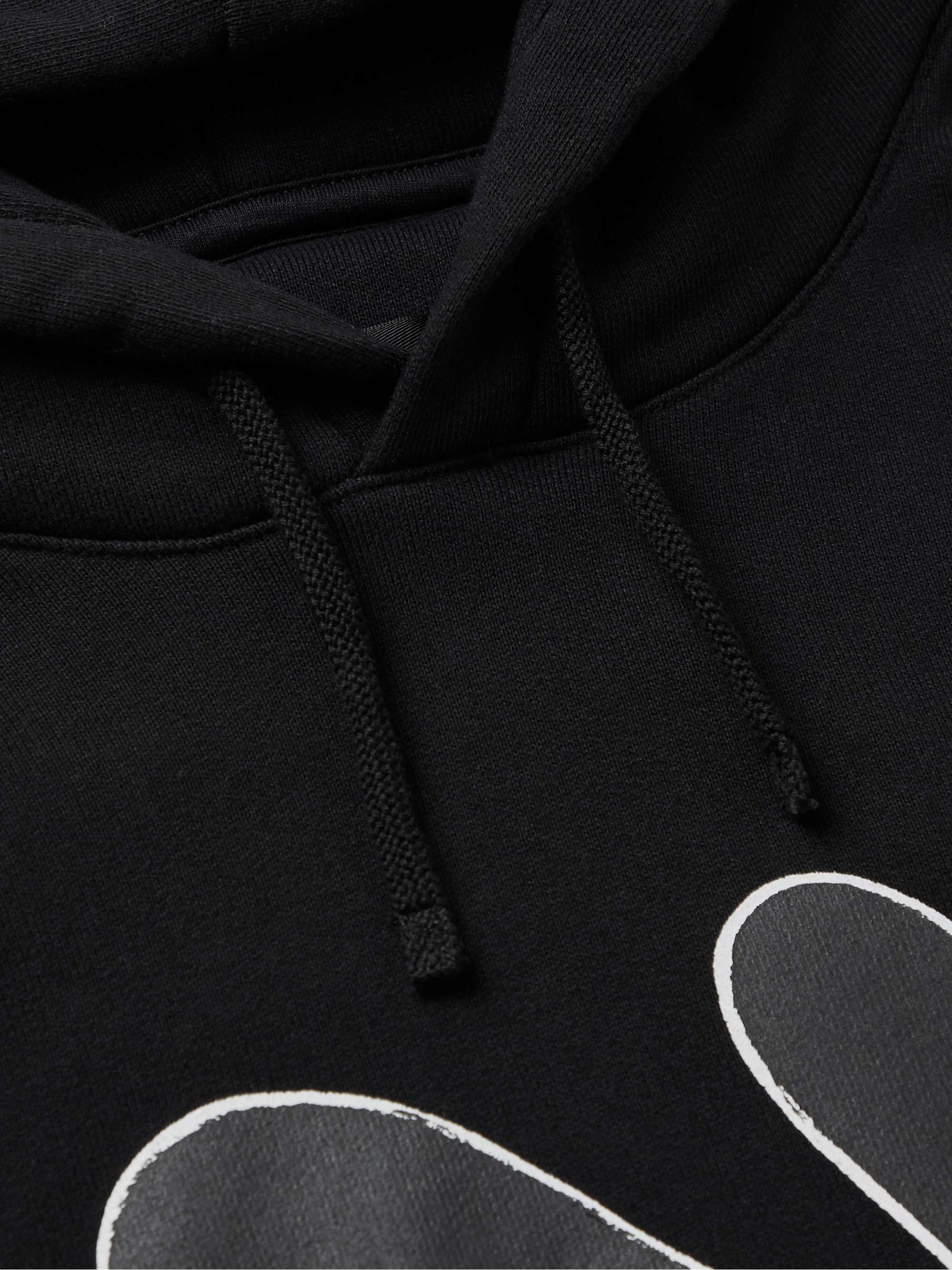 GIVENCHY + Disney Oswald Printed Cotton-Jersey Hoodie