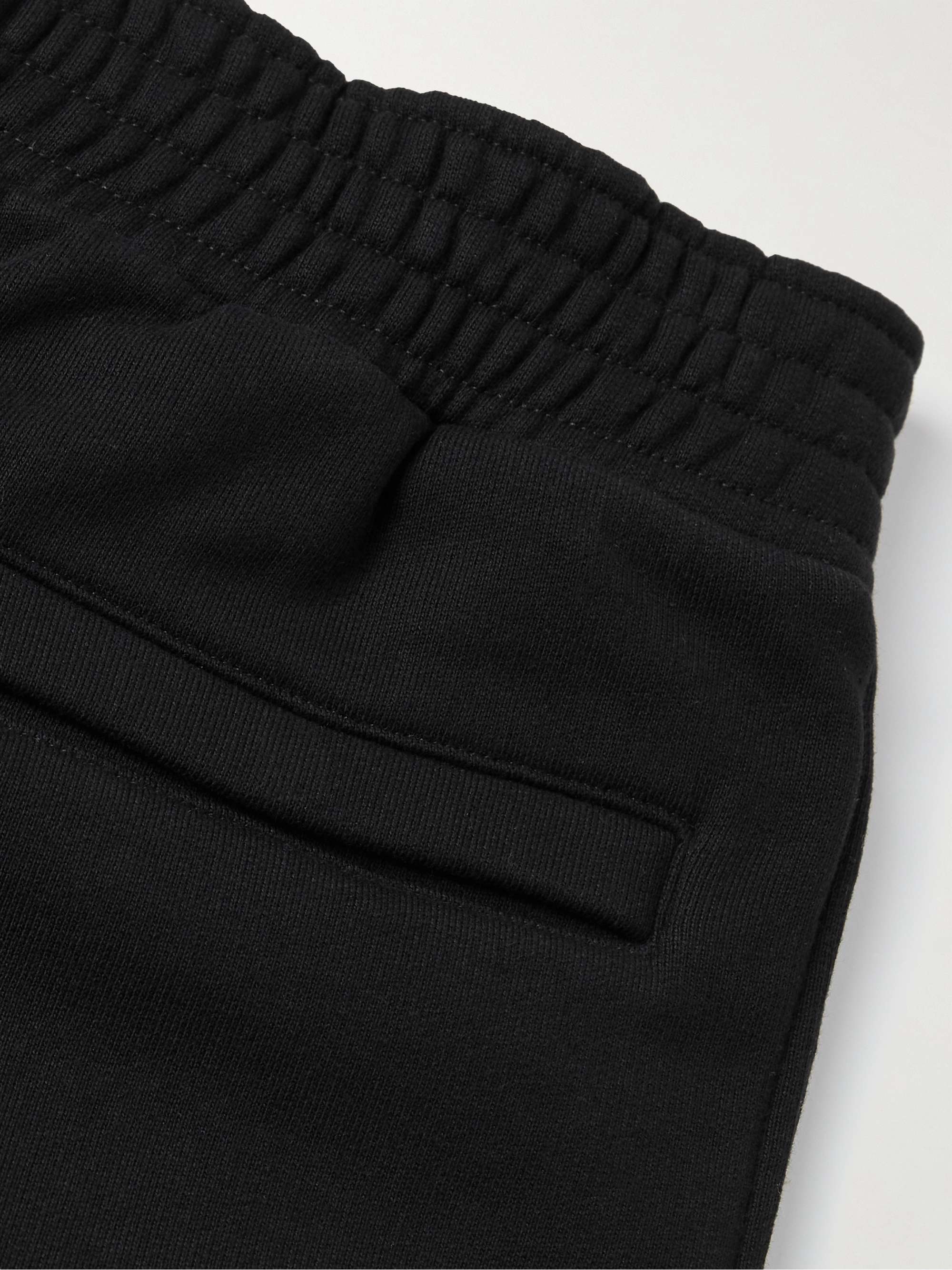GIVENCHY + Disney Oswald Tapered Embroidered Cotton-Jersey Sweatpants