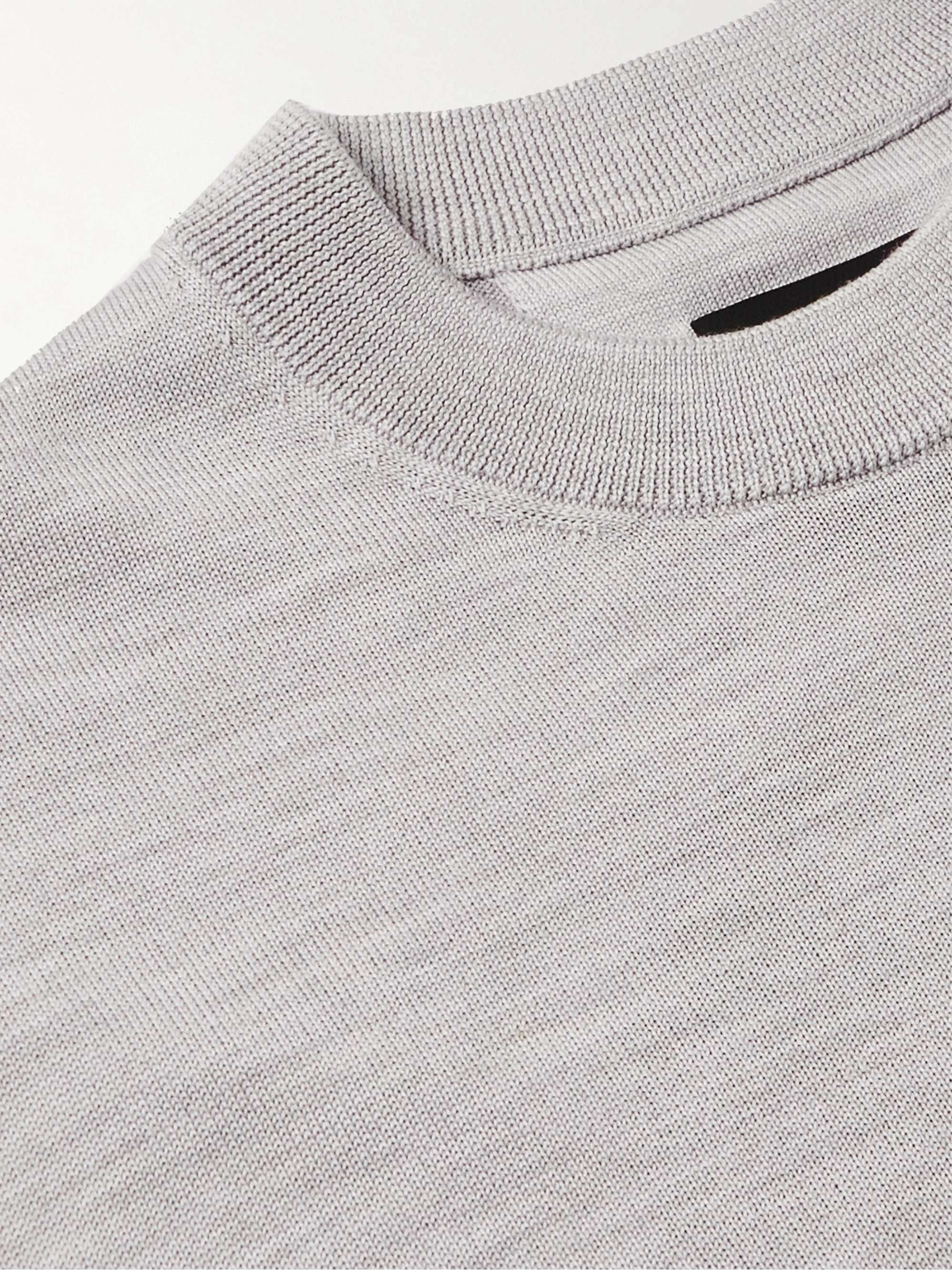 GIVENCHY + Disney Oswald Slim-Fit Intarsia Wool Sweater