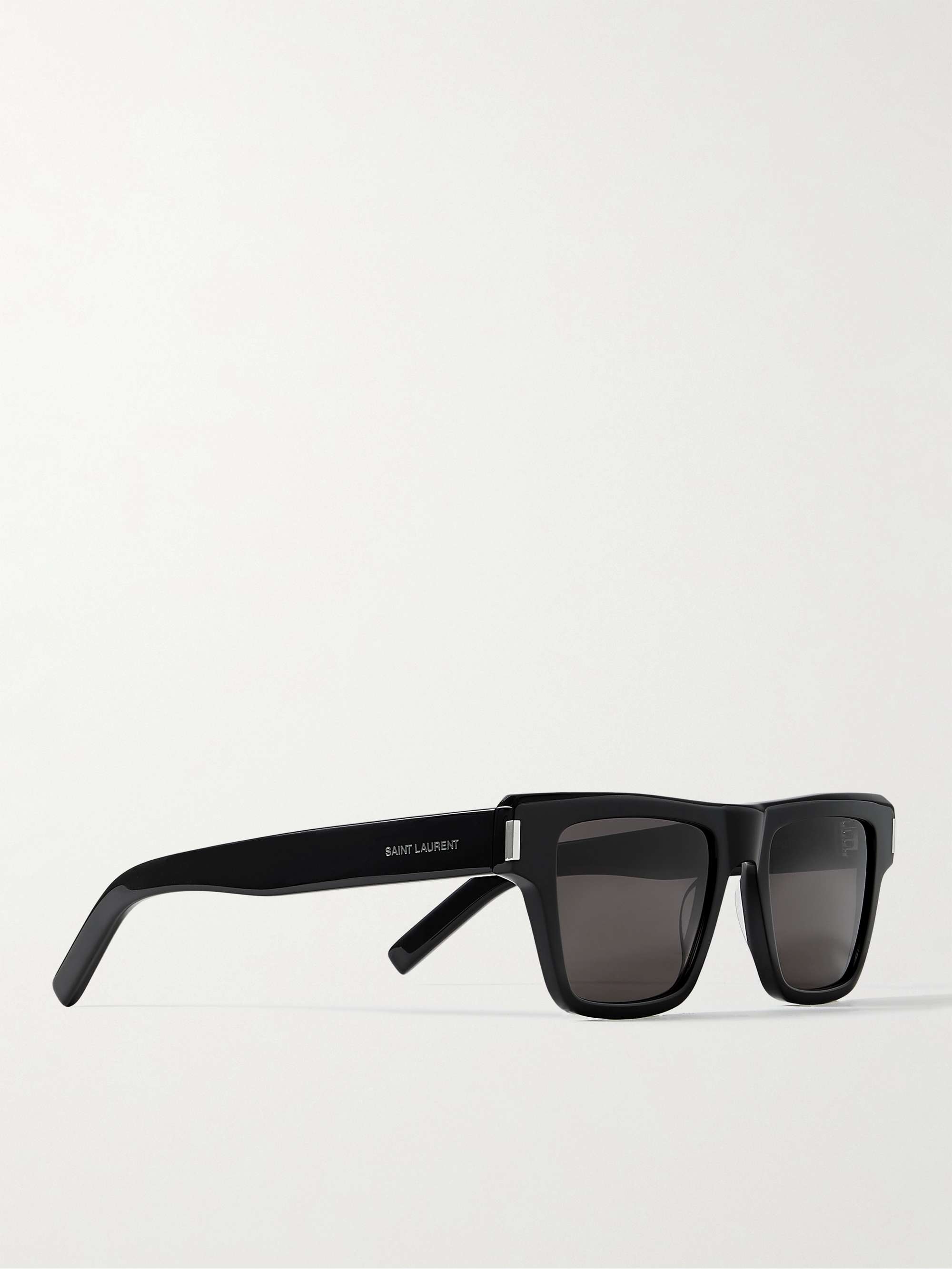 Square-Frame Acetate Sunglasses