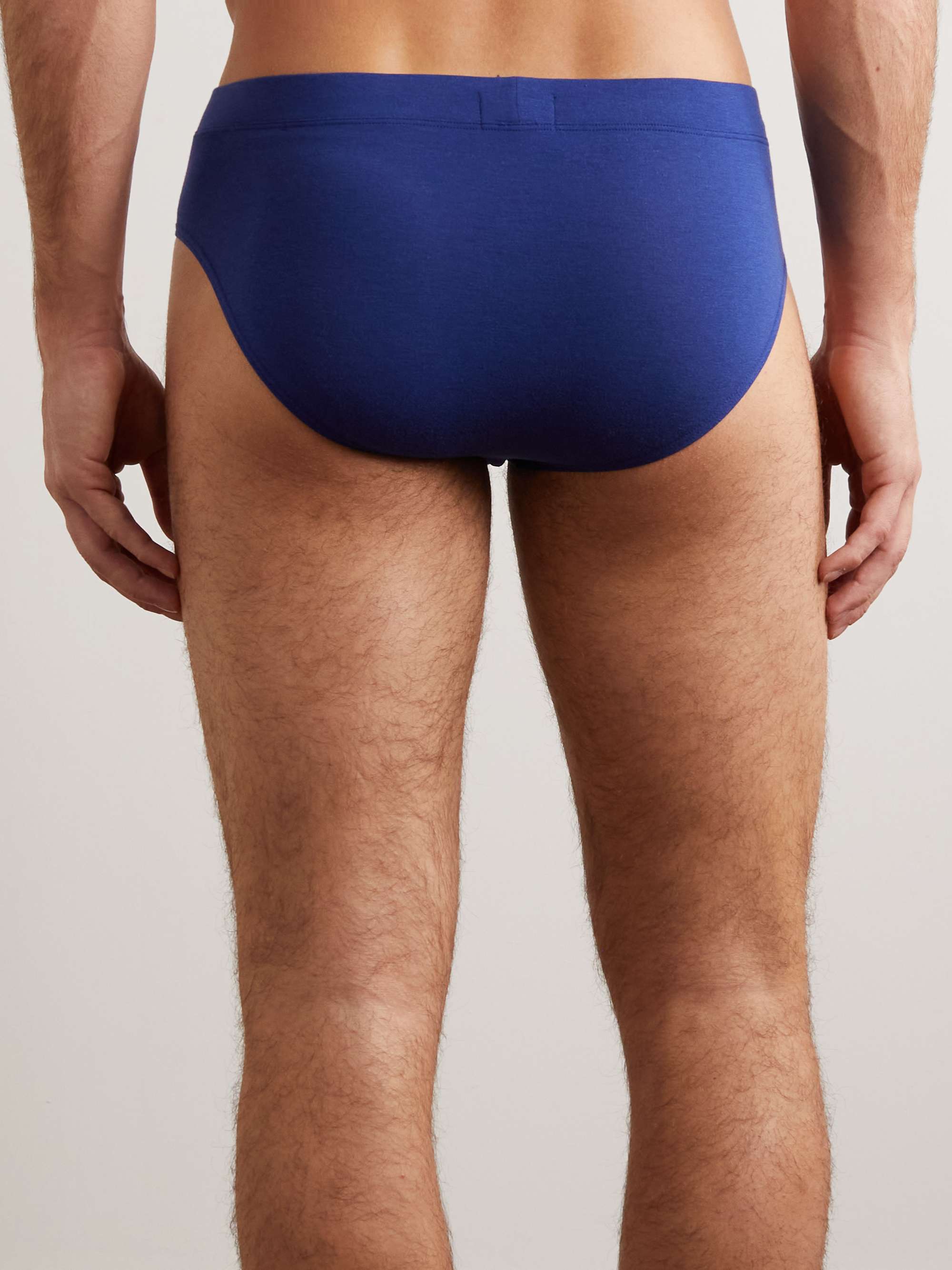 HANRO Stretch Lyocell-Blend Briefs