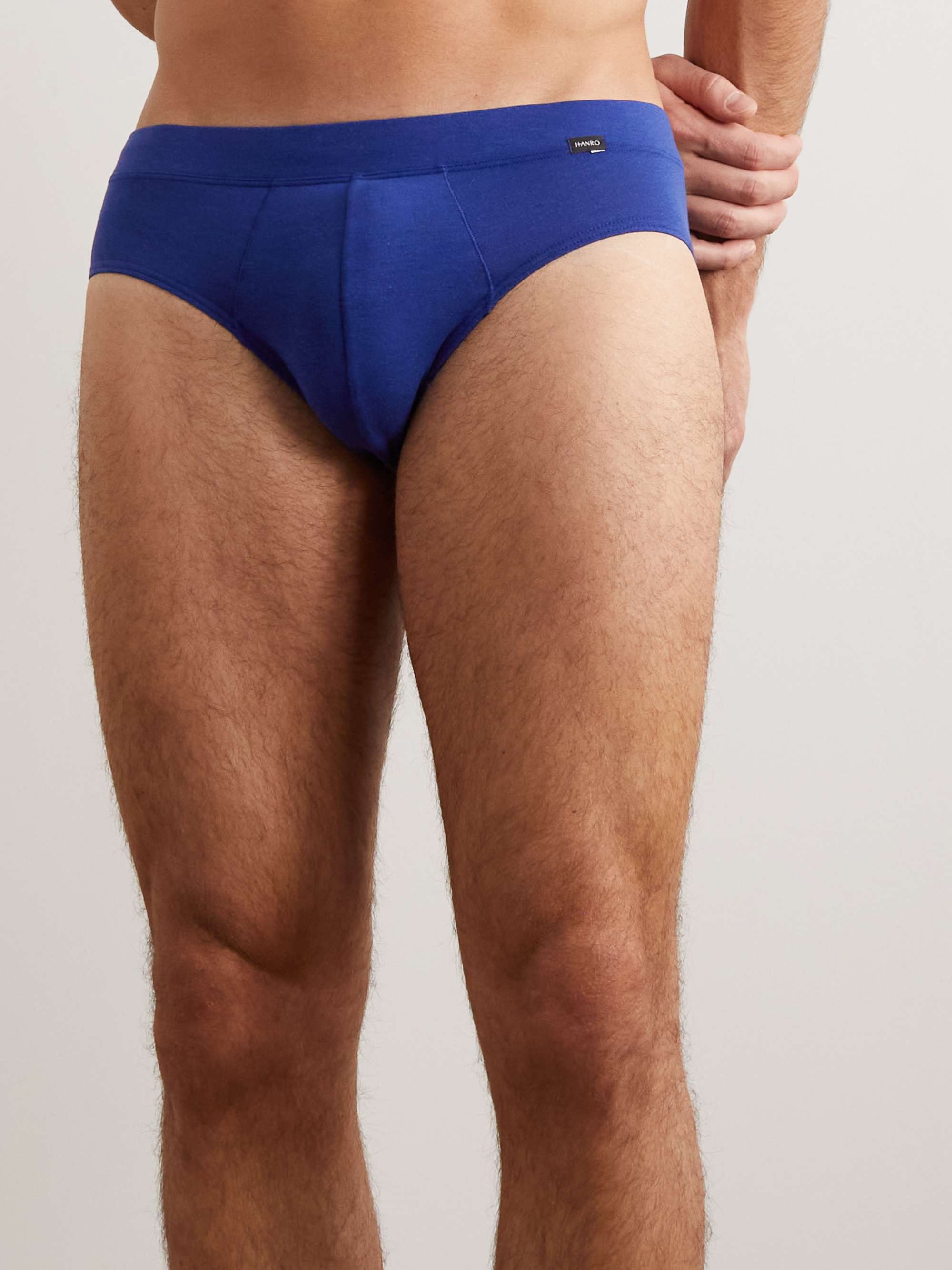 HANRO Stretch Lyocell-Blend Briefs