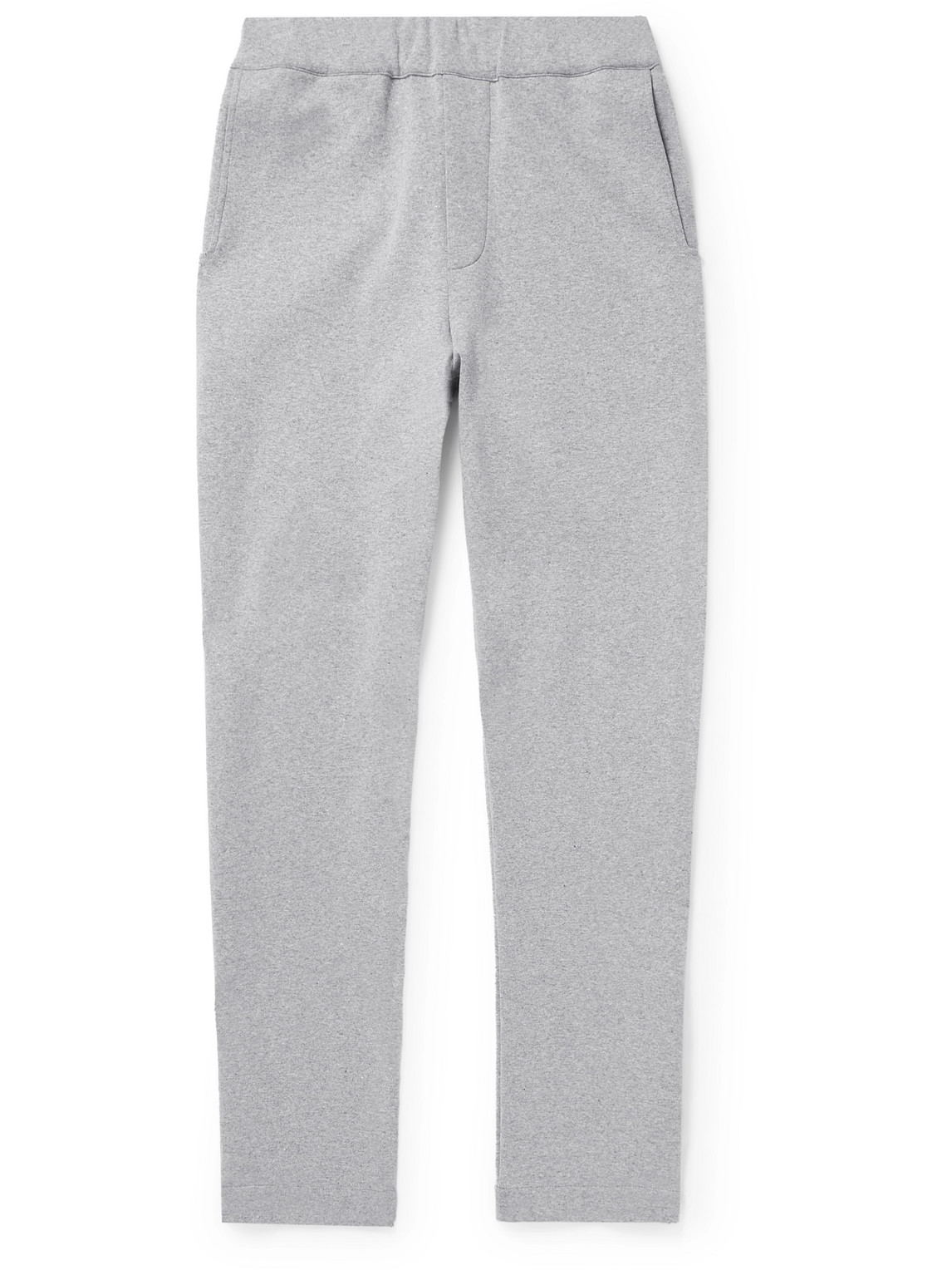 Smartwear Tapered Organic Cotton-Blend Jersey Sweatpants