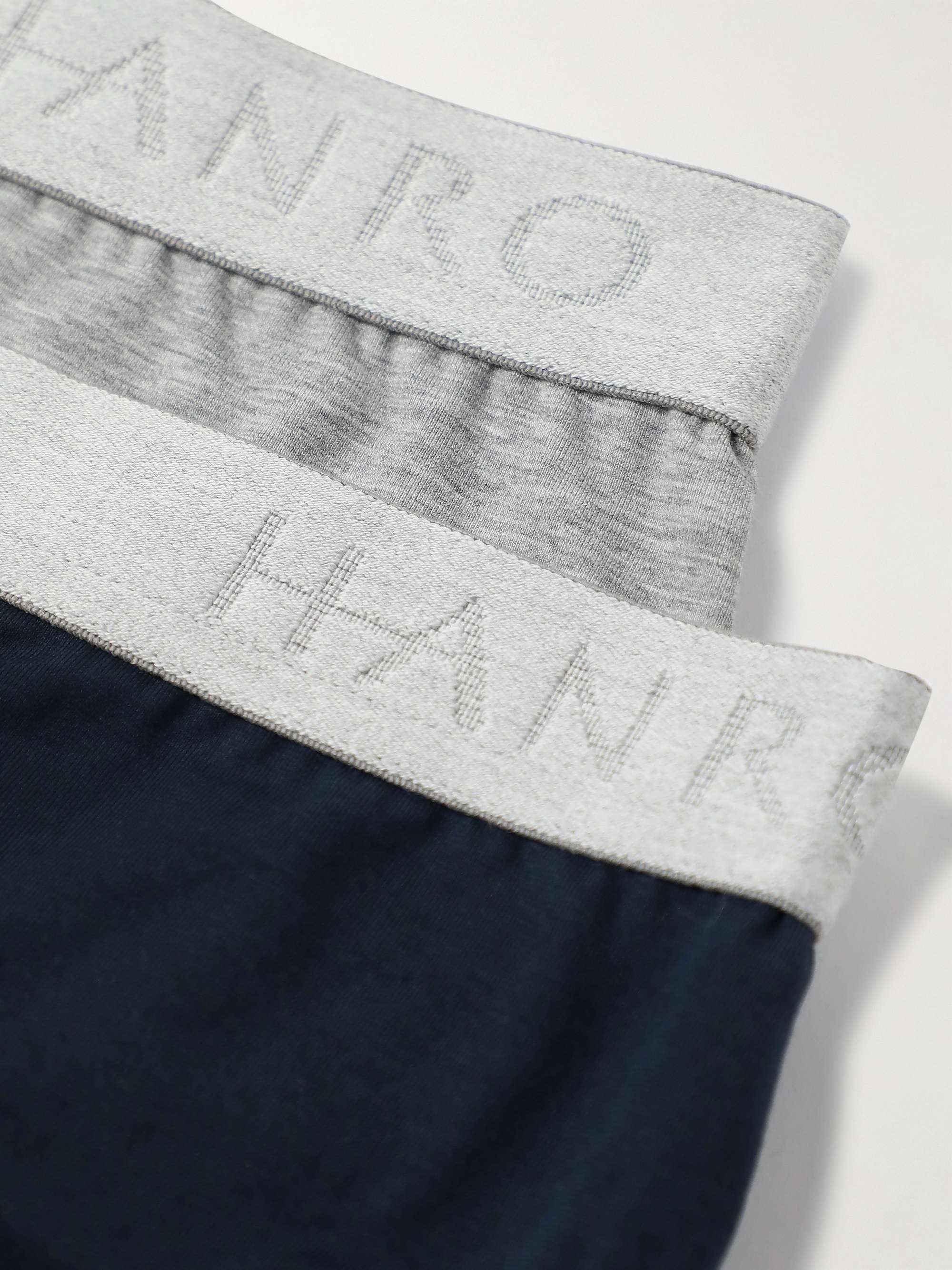 HANRO Two-Pack Stretch-Cotton Briefs
