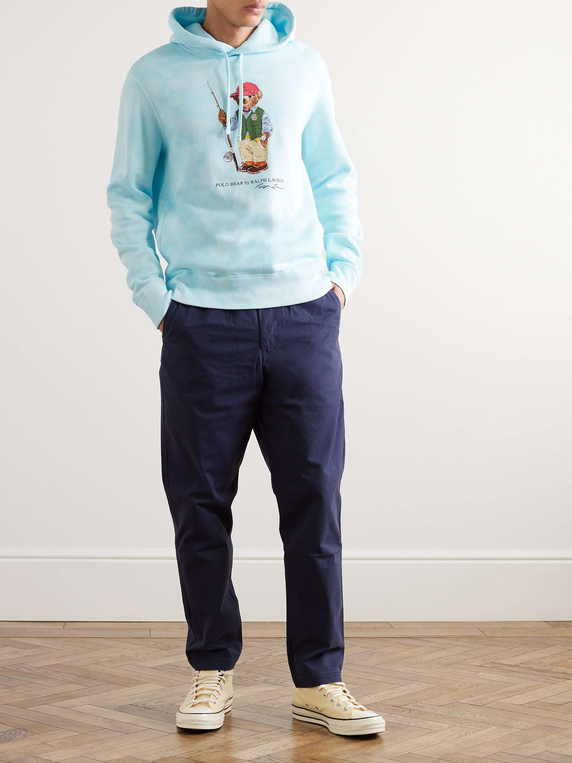 ralph lauren jersey hoodie