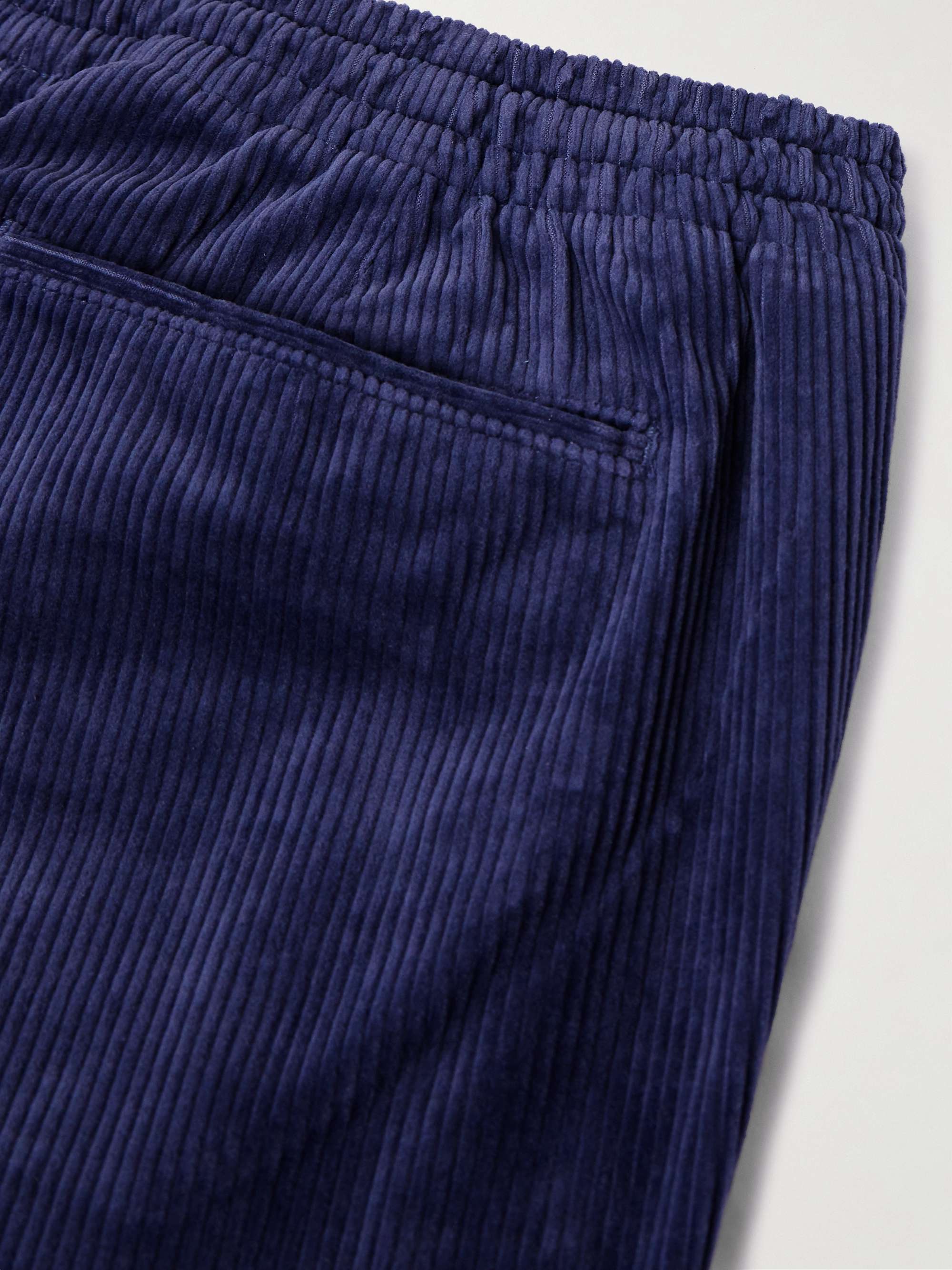 POLO RALPH LAUREN Prepster Straight-Leg Cotton-Corduroy Drawstring Shorts