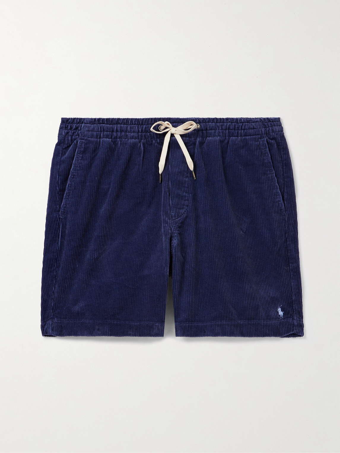 Polo Ralph Lauren Prepster Straight-Leg Cotton-Corduroy Drawstring Shorts - Men