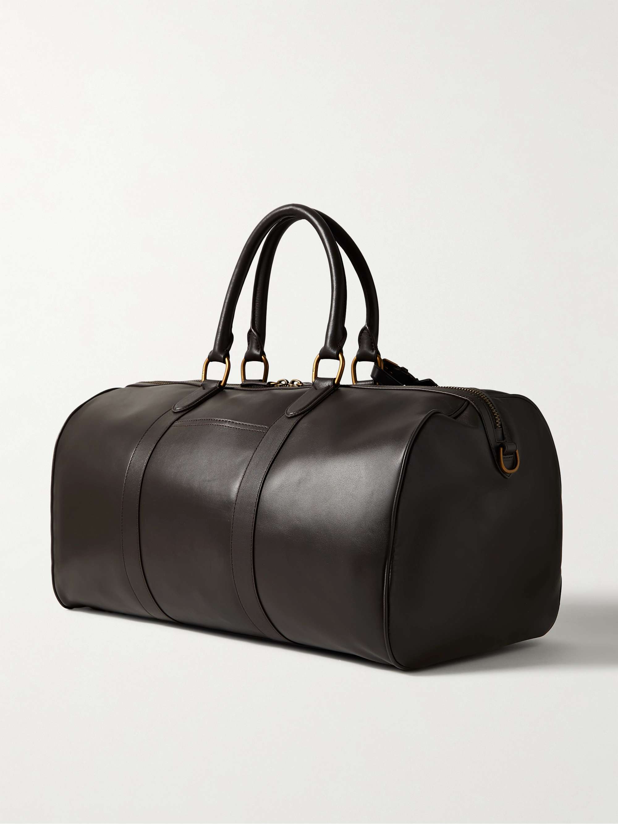 POLO RALPH LAUREN Leather Weekend Bag