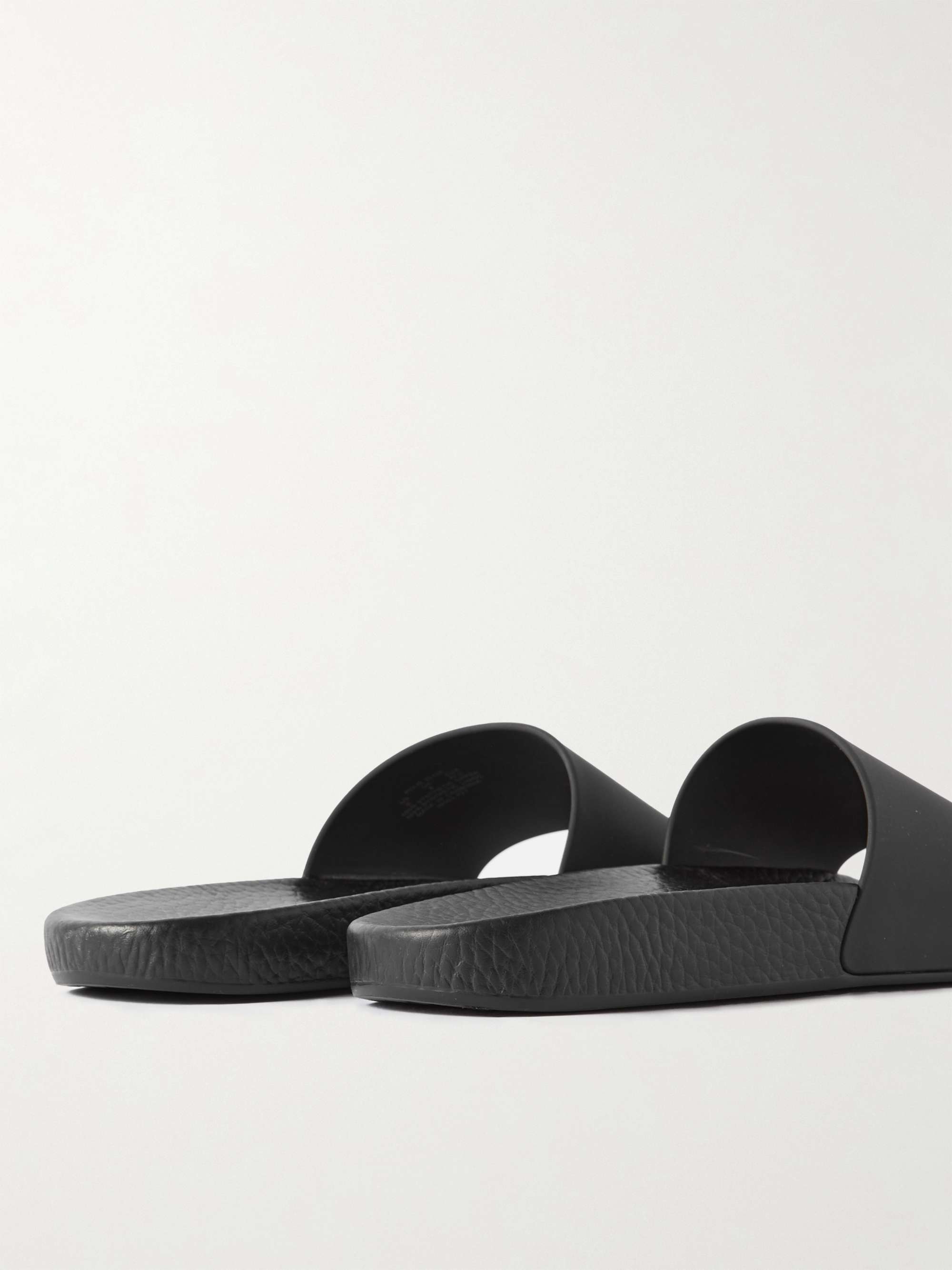 POLO RALPH LAUREN Logo-Embossed Rubber Slides