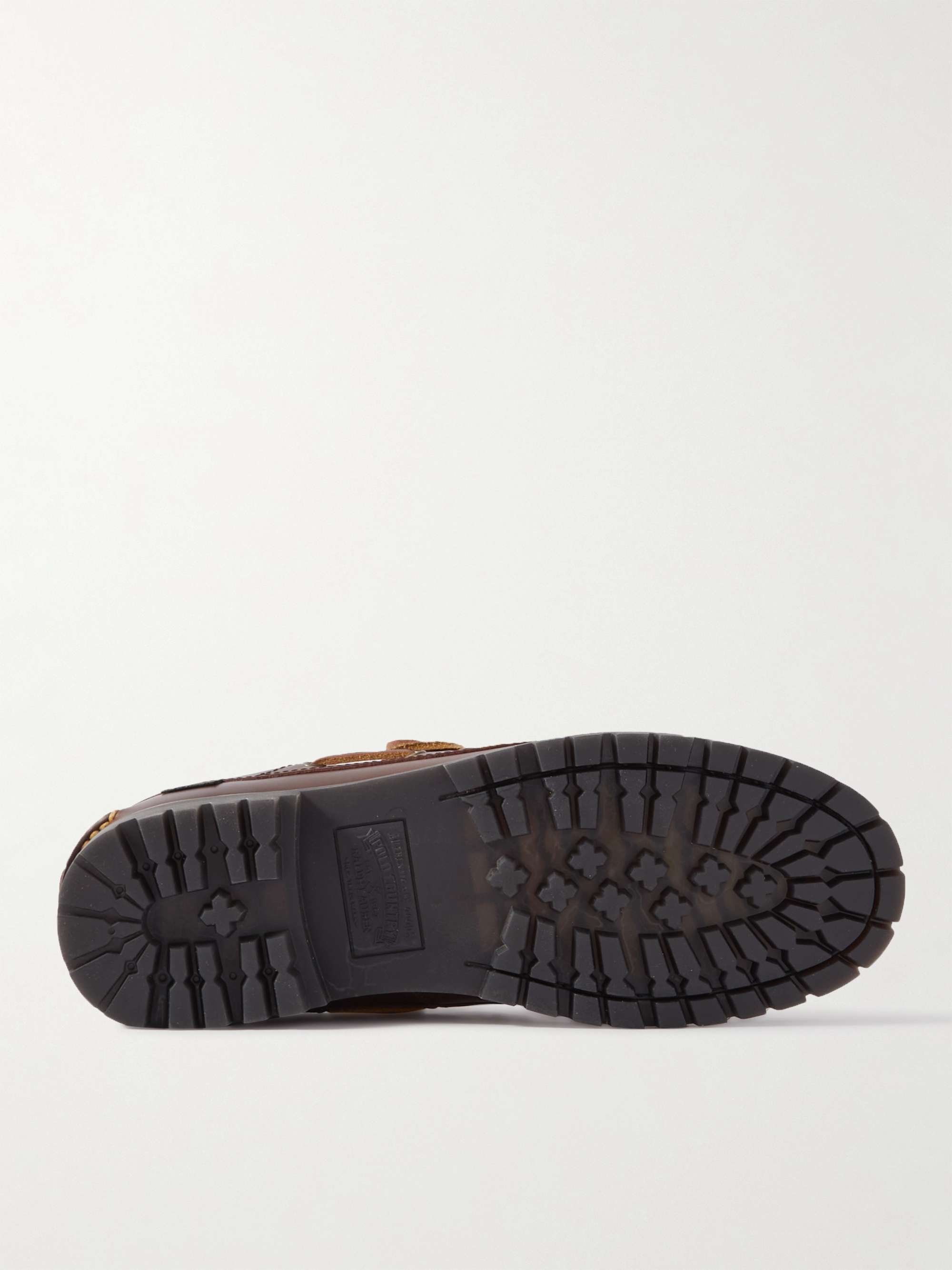 POLO RALPH LAUREN Ranger Deck Leather Boat Shoes