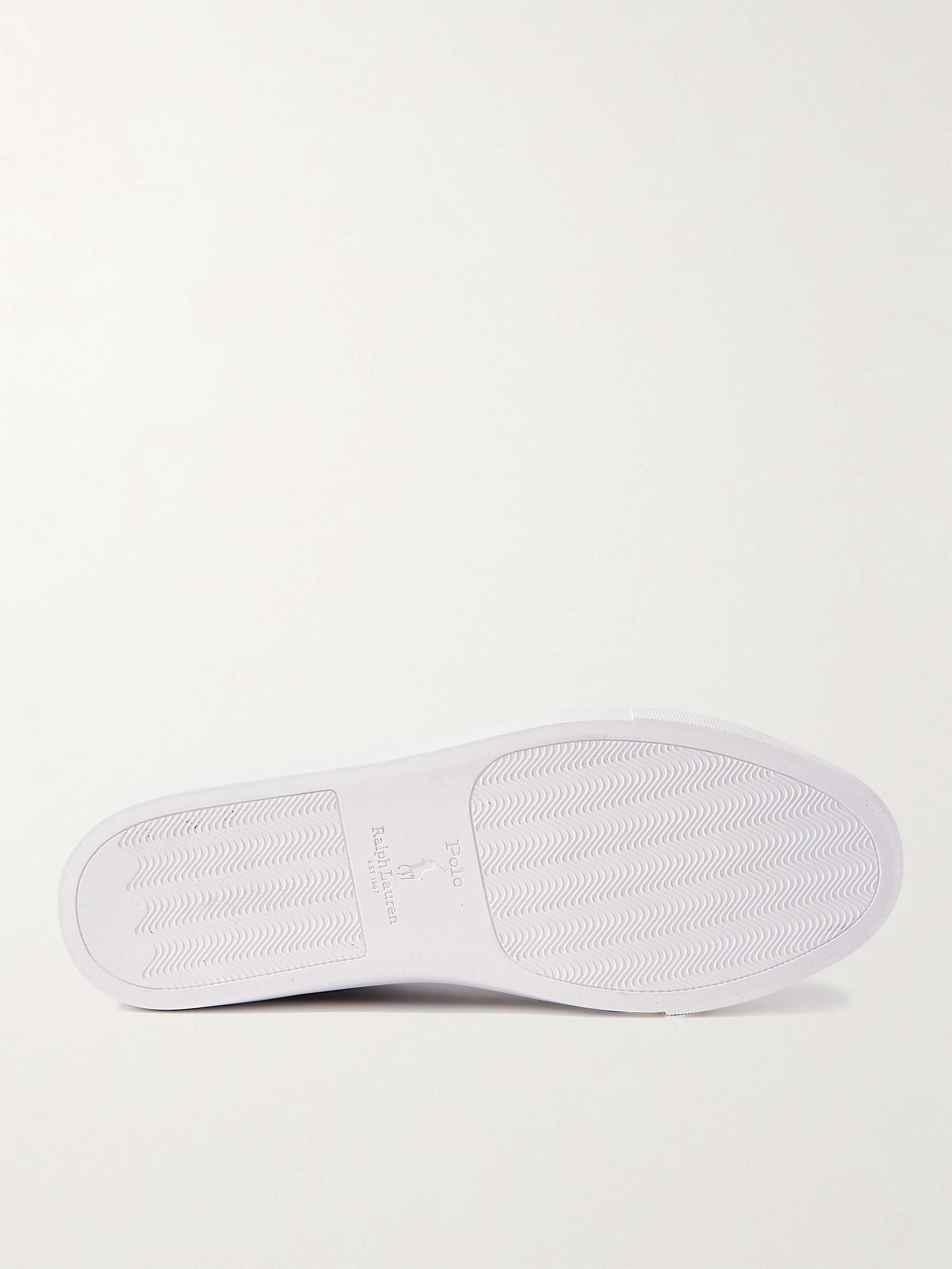 POLO RALPH LAUREN Jermain II Suede Sneakers