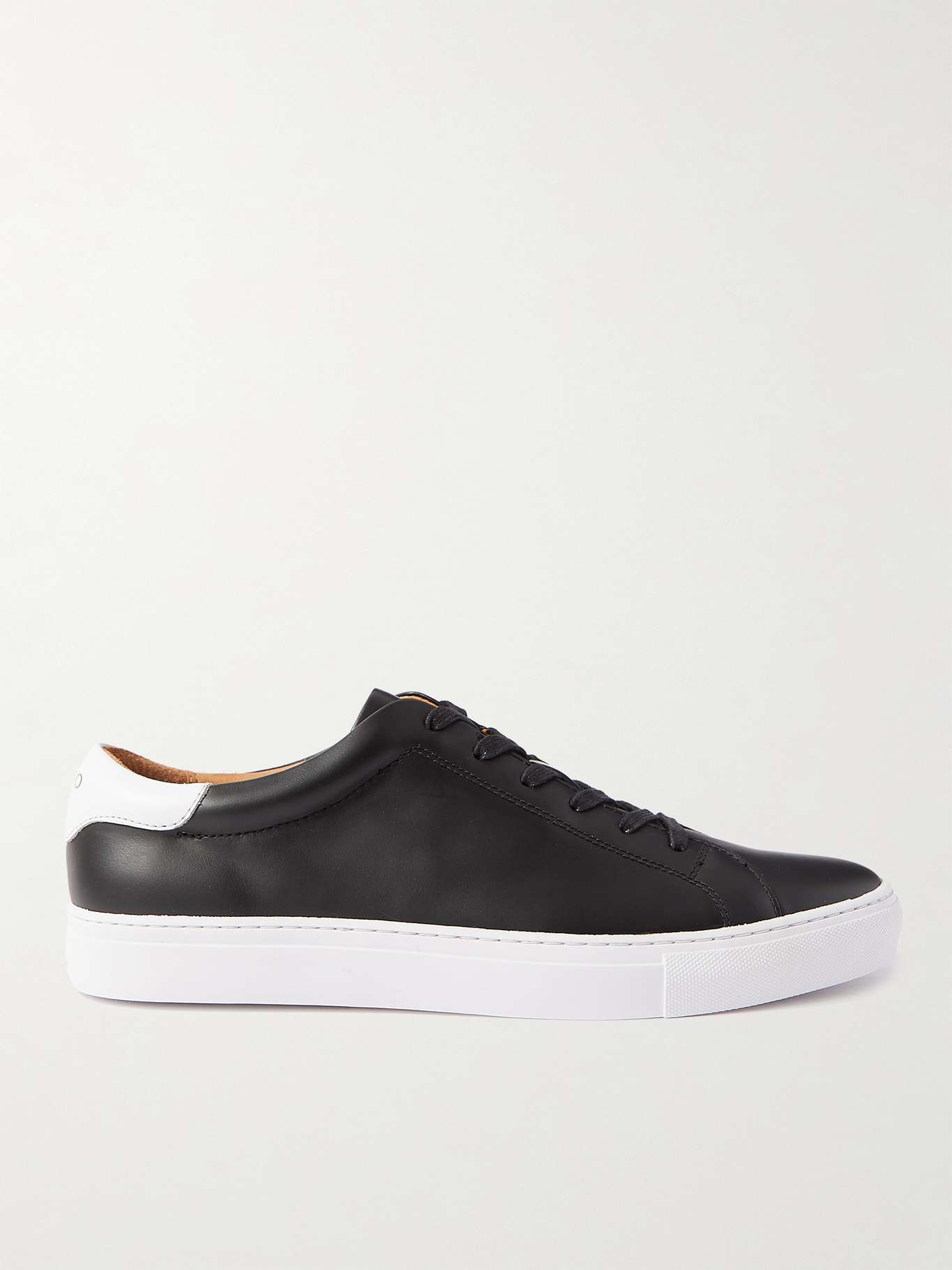 POLO RALPH LAUREN Jermain II Leather Sneakers for Men | MR PORTER