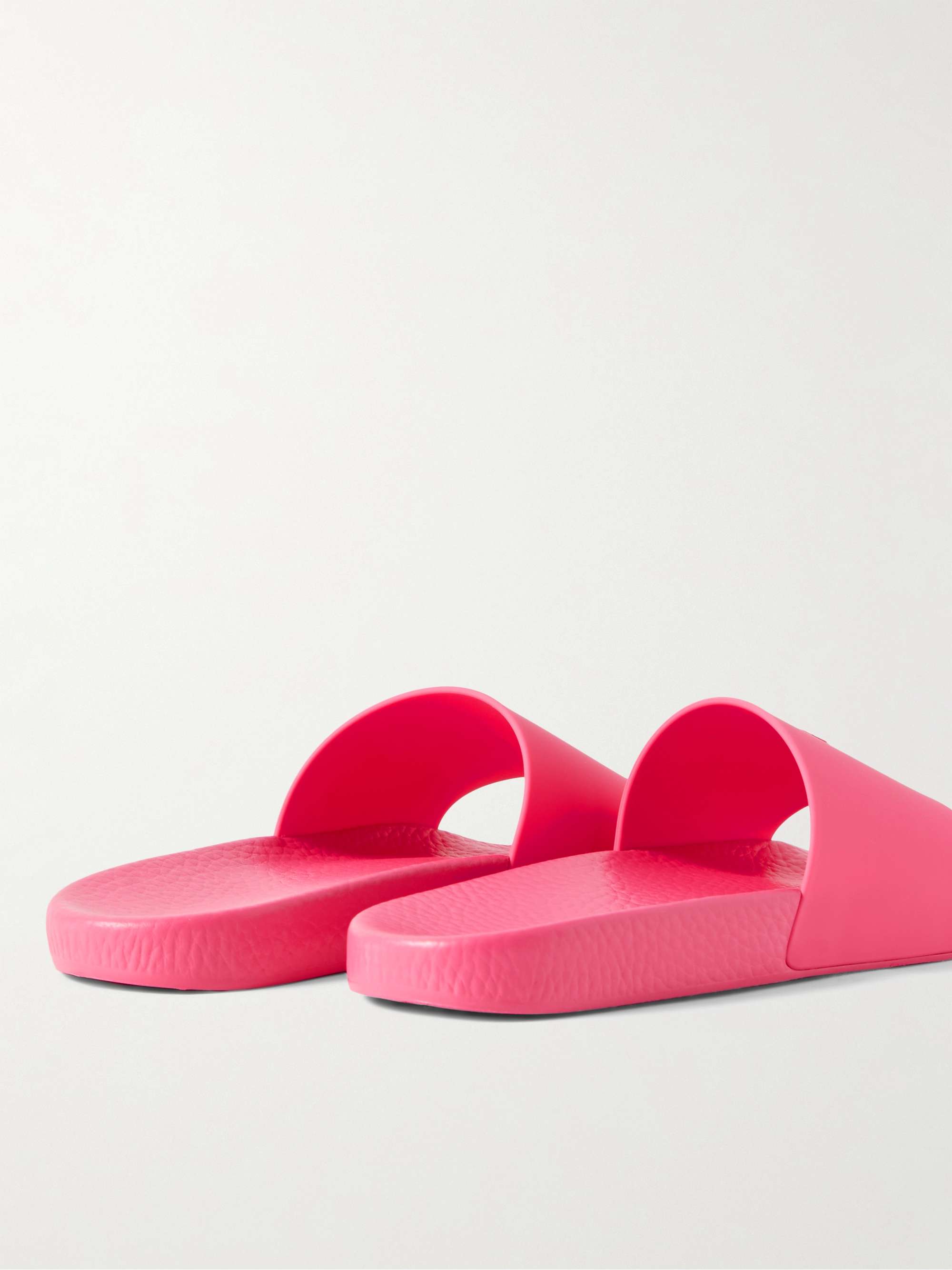 POLO RALPH LAUREN Logo-Embossed Rubber Slides
