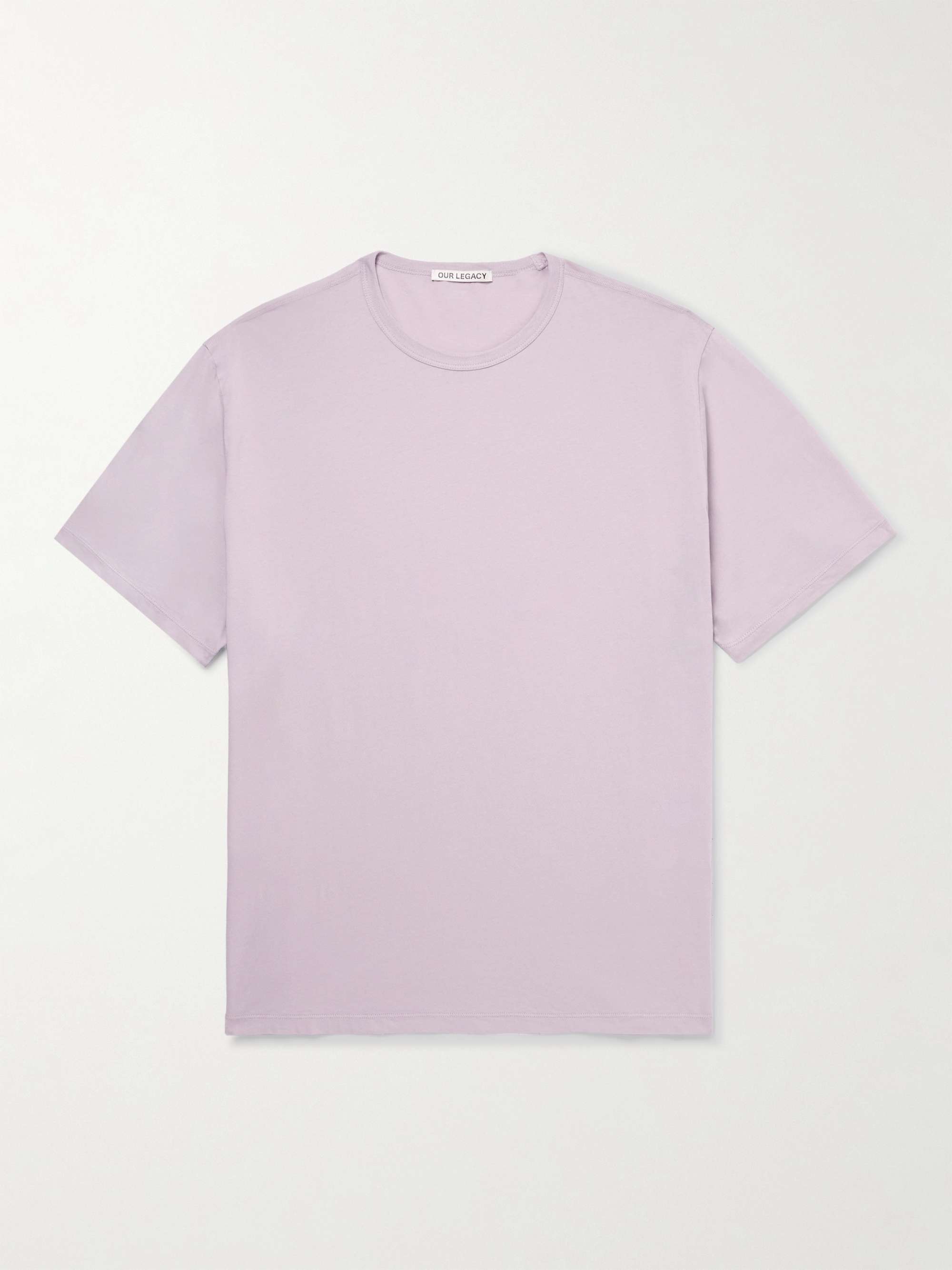 New Box Cotton-Jersey T-Shirt