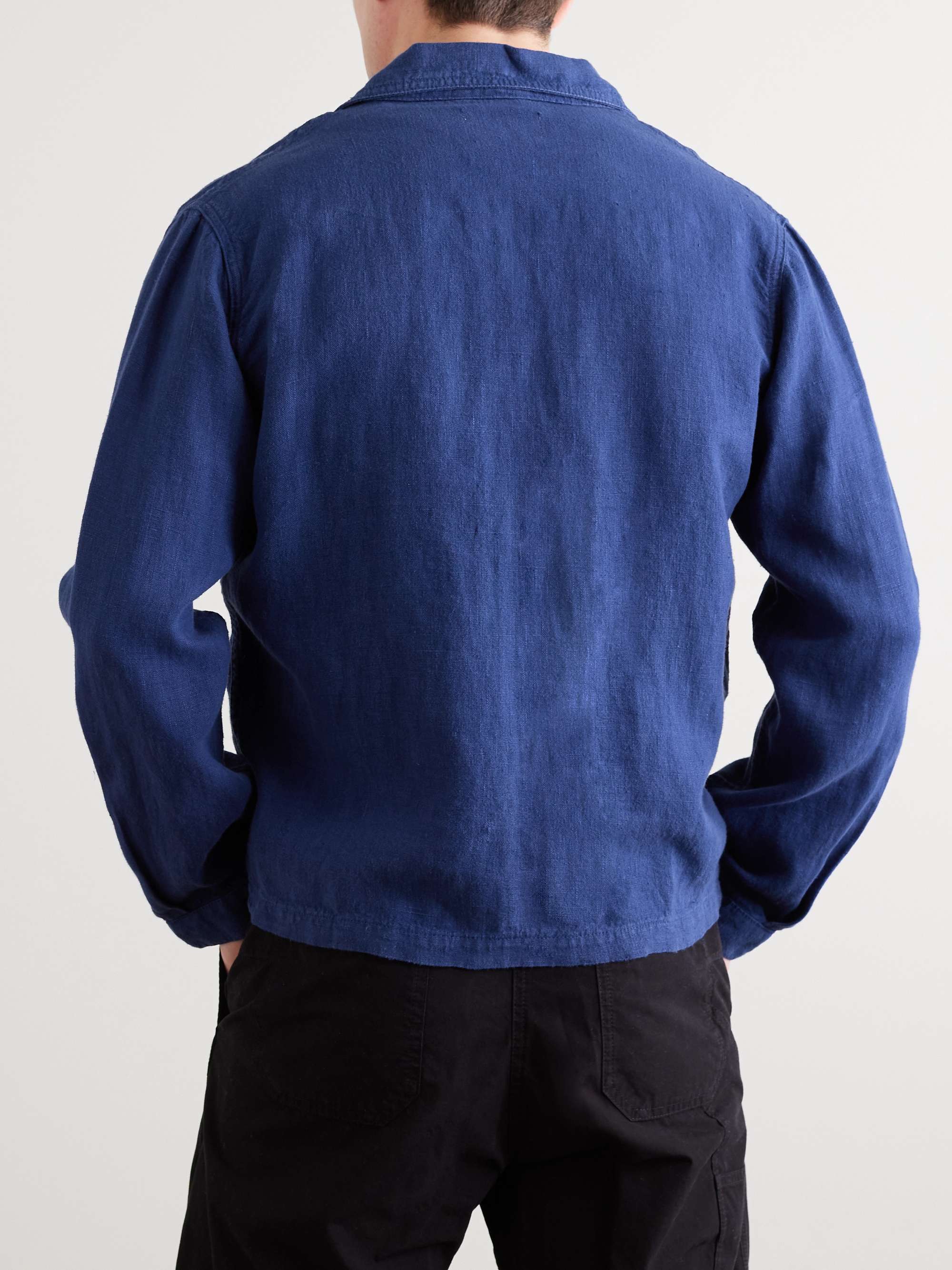 LA PAZ Linen Shirt Jacket for Men | MR PORTER