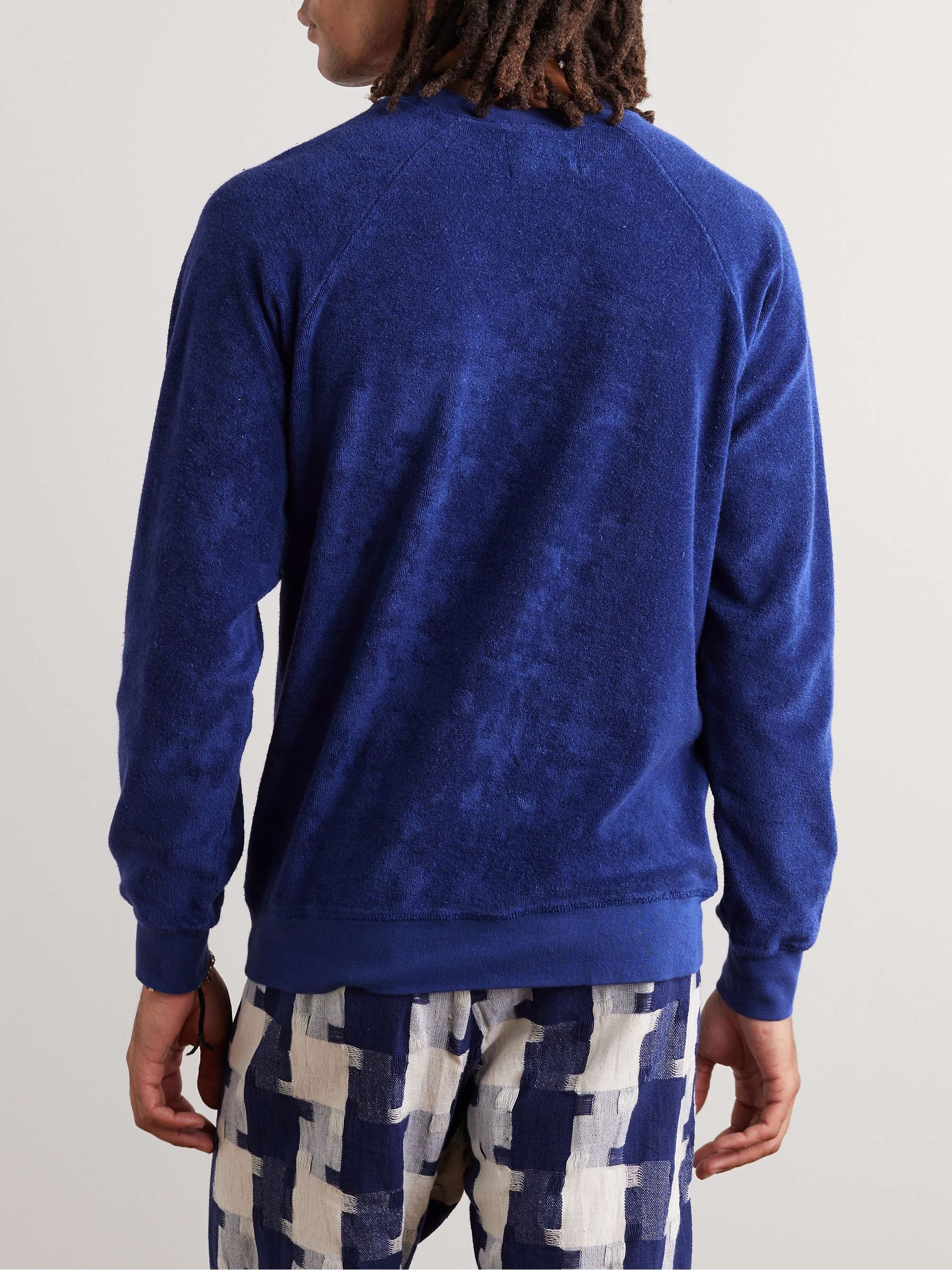 LA PAZ Cotton-Terry Sweatshirt